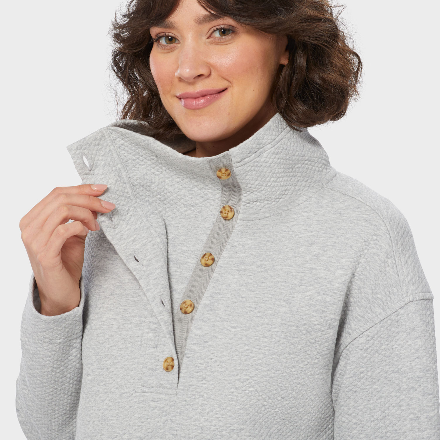 Women's AirLoc Quilted Funnelneck - image 4
