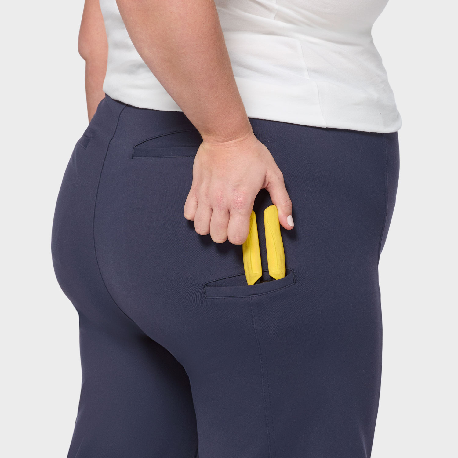 Women's Plus NoGA Go-To Wide Leg Hi-Rise Pants