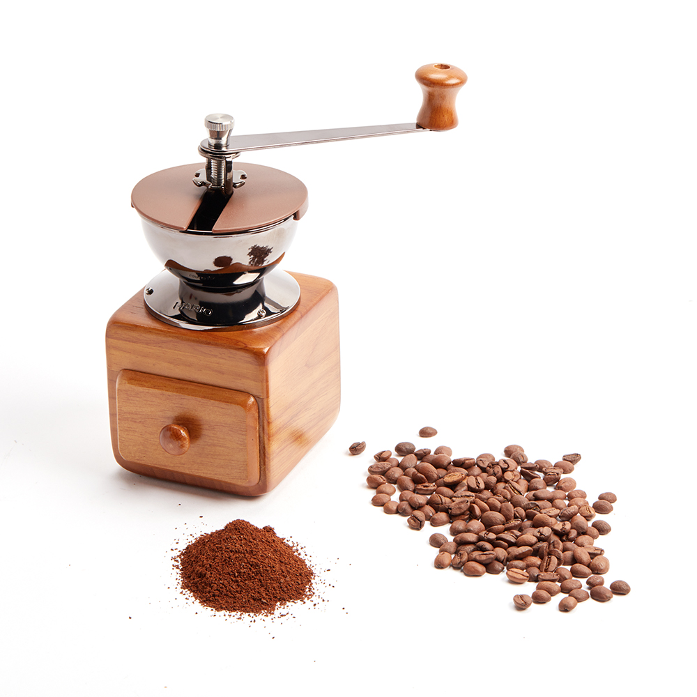Best Made Hario Coffee Mill MM2 | Duluth Trading Company