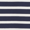 Navy & Ivory Stripe