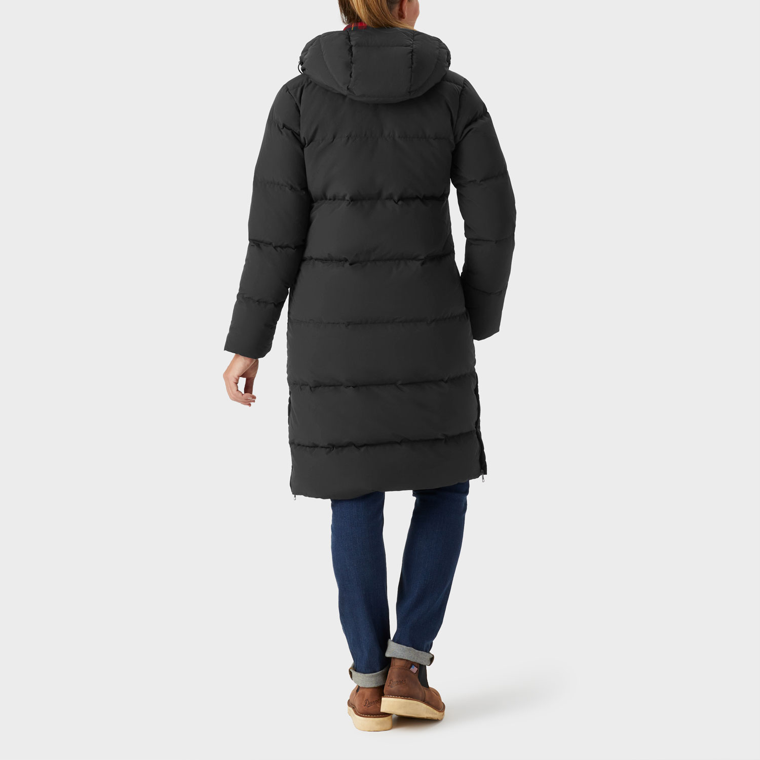 Women's Ruffer Puffer Arctic Down Long Coat