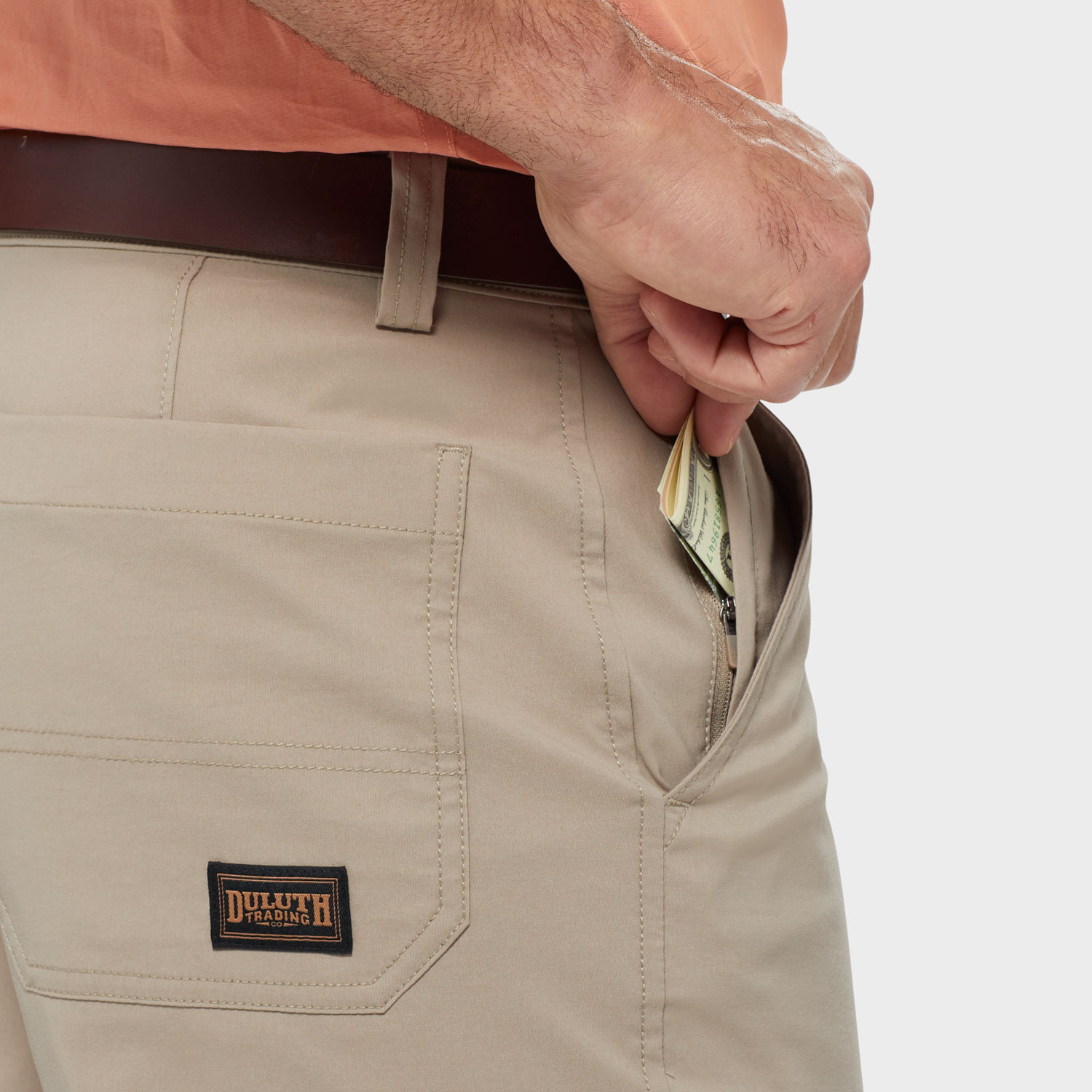 Men's DuluthFlex Dry on the Fly Standard Fit 6-Pocket Pants - image 4