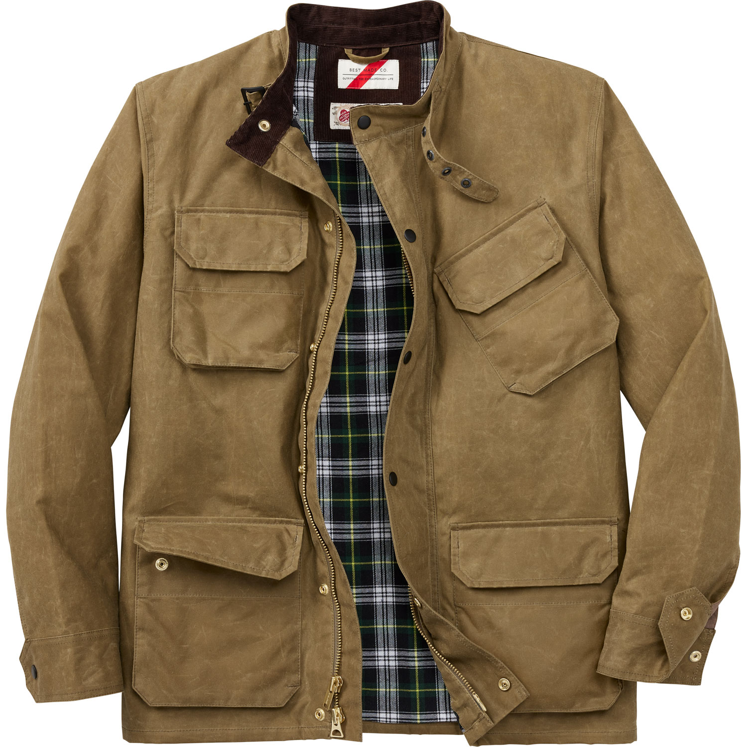 Best Made Waxed Cotton Jacket | Duluth Trading Company