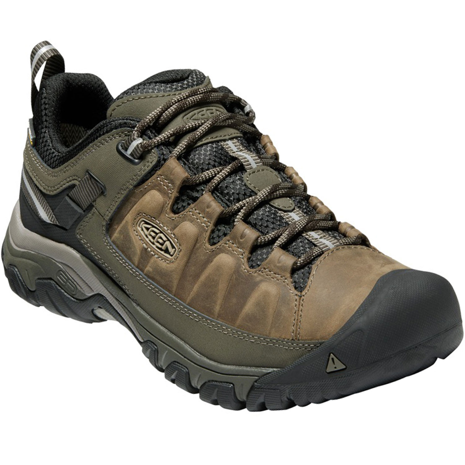 Men's KEEN Targhee III Leather Waterproof Shoes | Duluth Trading Company