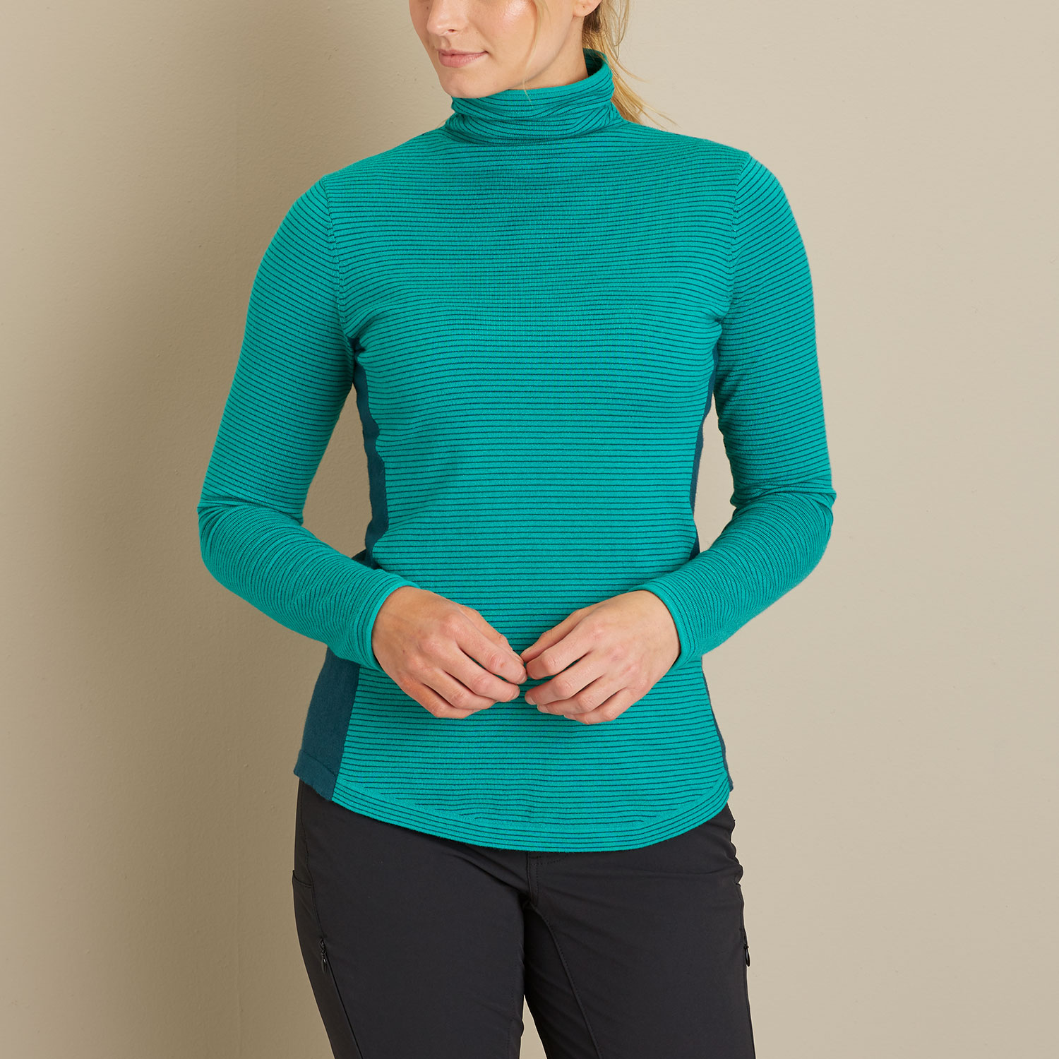 Women's S'no Sweat Turtleneck Sweater | Duluth Trading Company