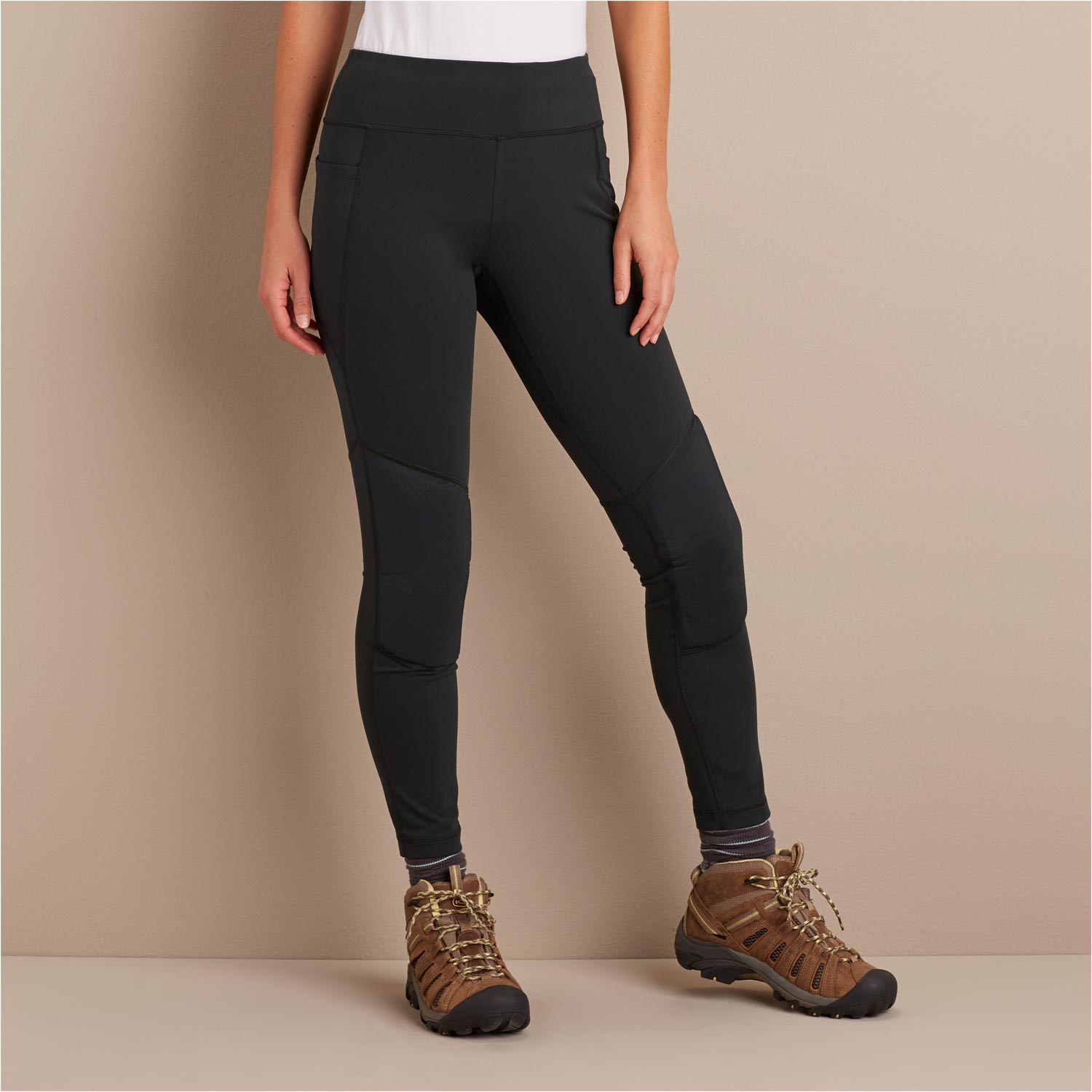 Yoga Leggings With Knee Pads And Straps  International Society of  Precision Agriculture