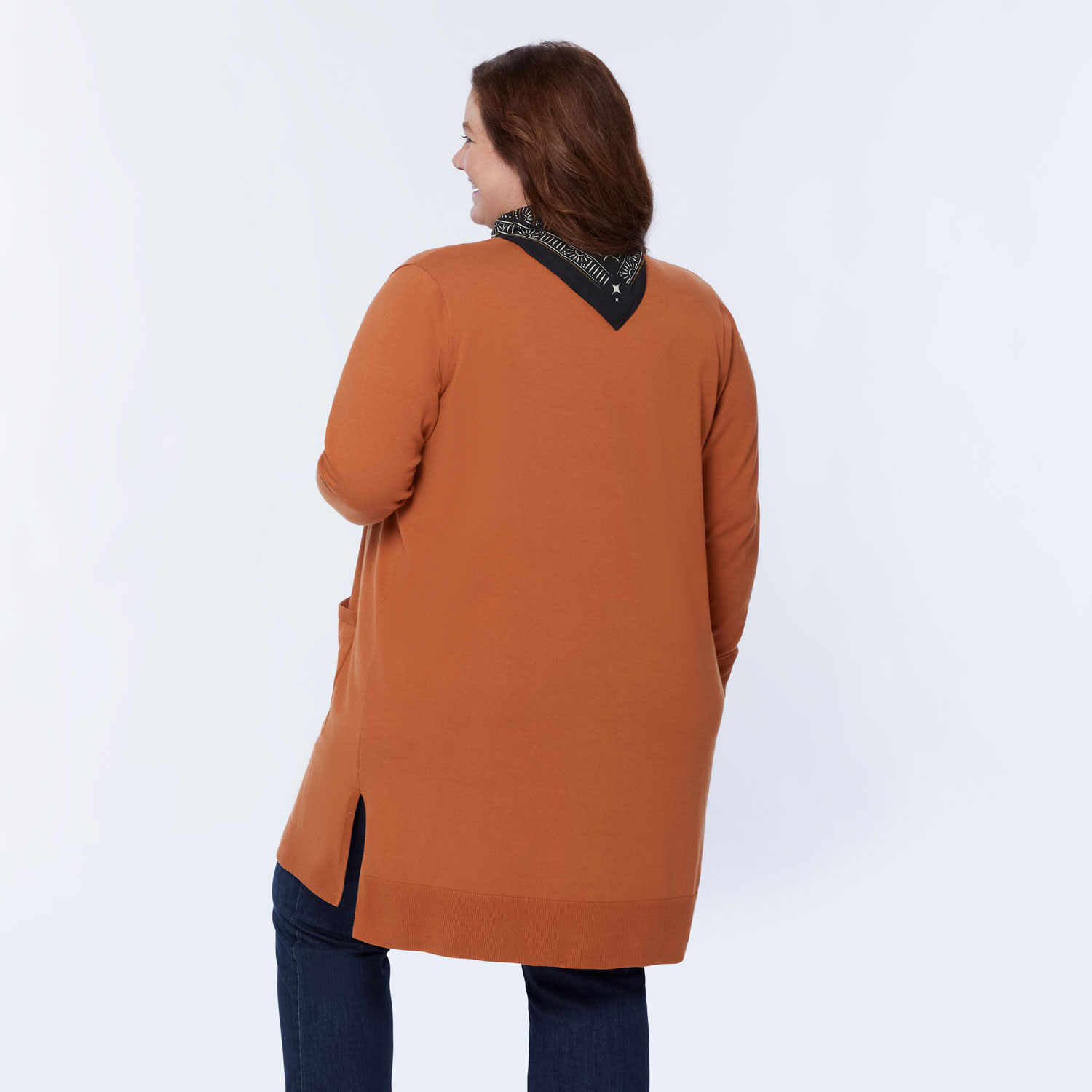 Women's Plus Shiftless Duster Sweater
