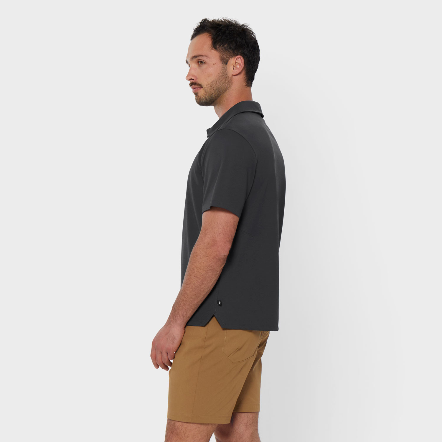 Men's AKHG Next Summit Short Sleeve Polo