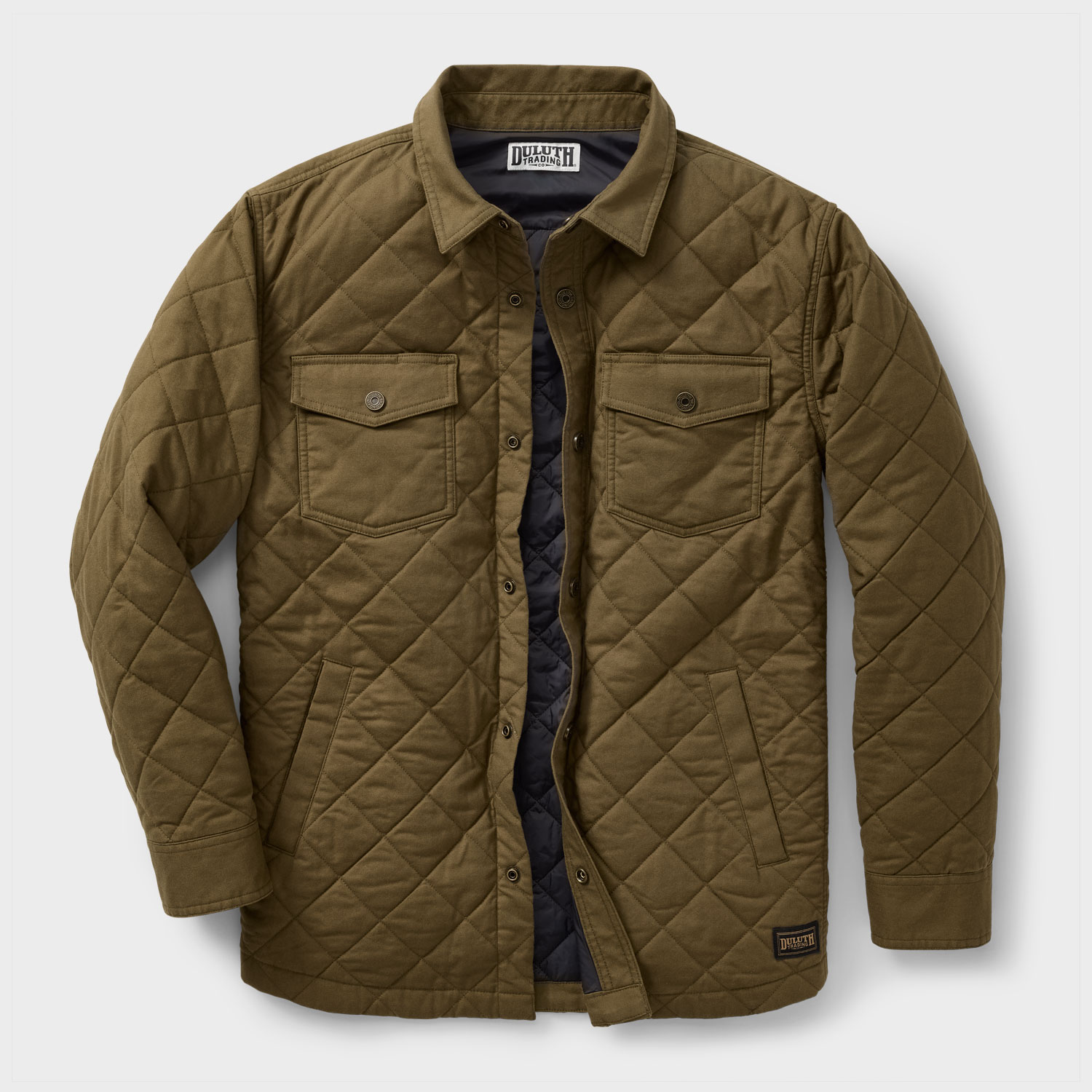 Men's Fire Hose Lightweight Insulated Work Shirt Jac | Duluth