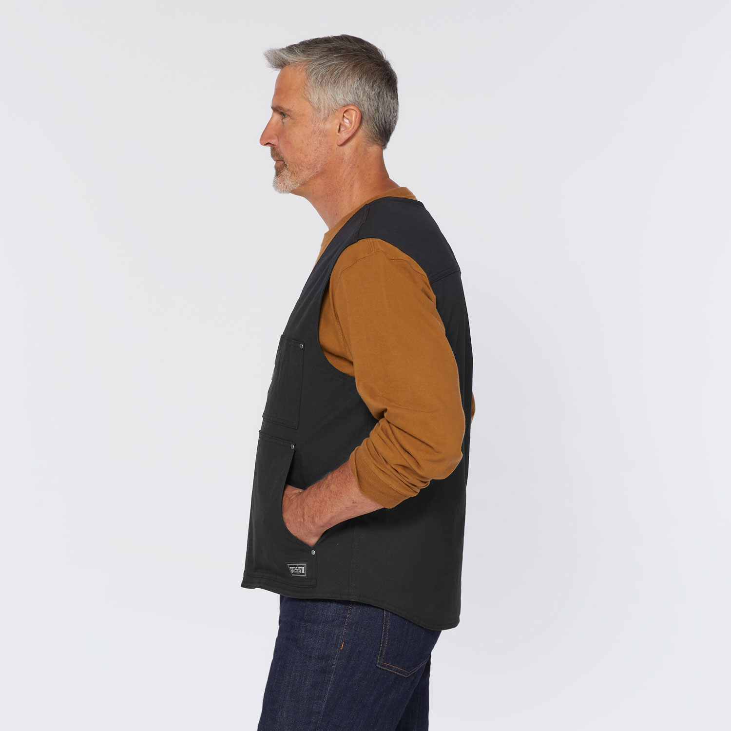 Men's 40 Grit Work Vest - image 3