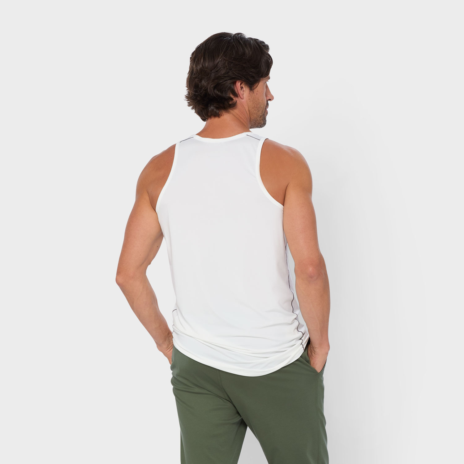 Men's Armachillo Cooling Tank Undershirt - image 2