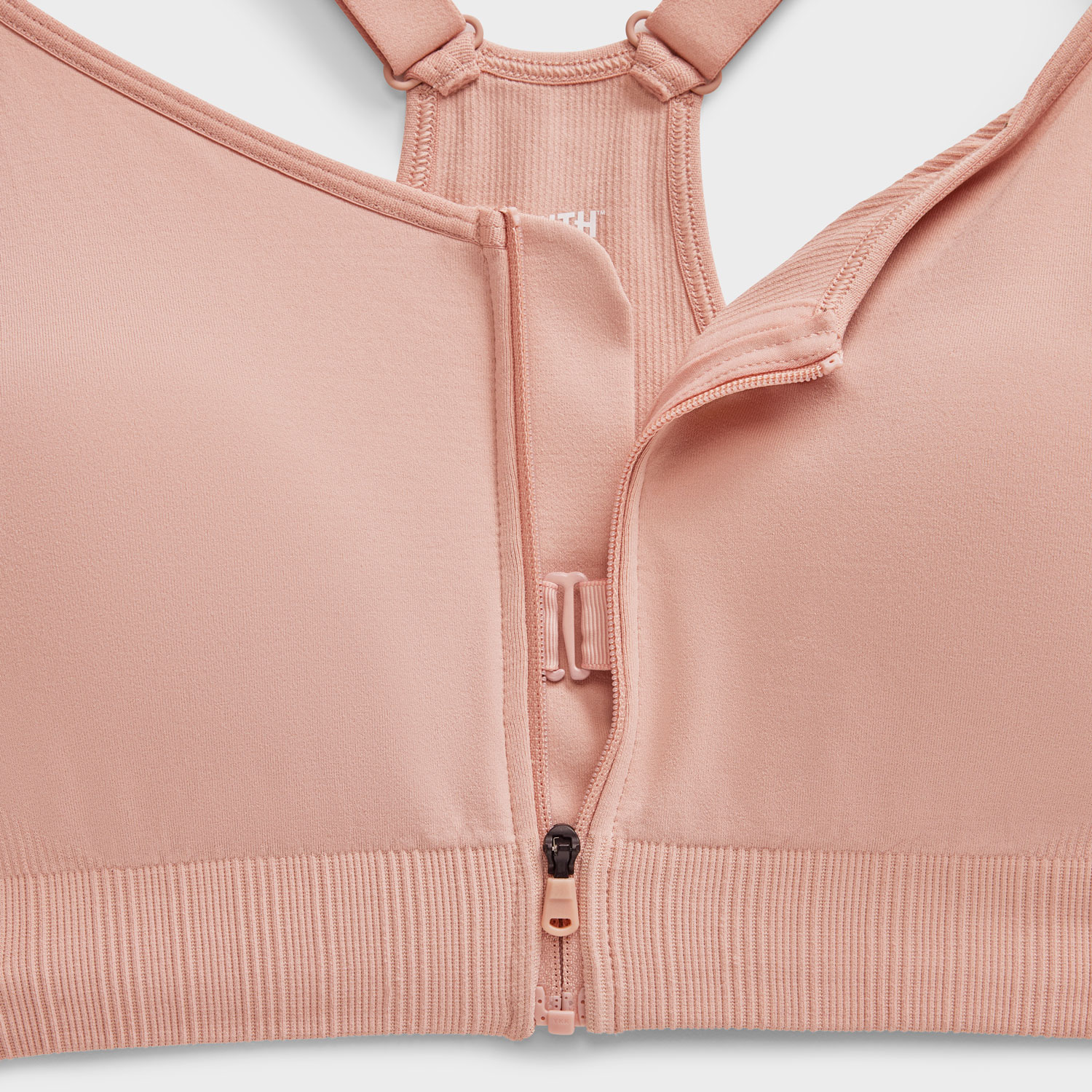 Women's Armachillo Seamless Zip-Front Bra - image 4