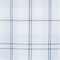 Blue Opal-White Plaid