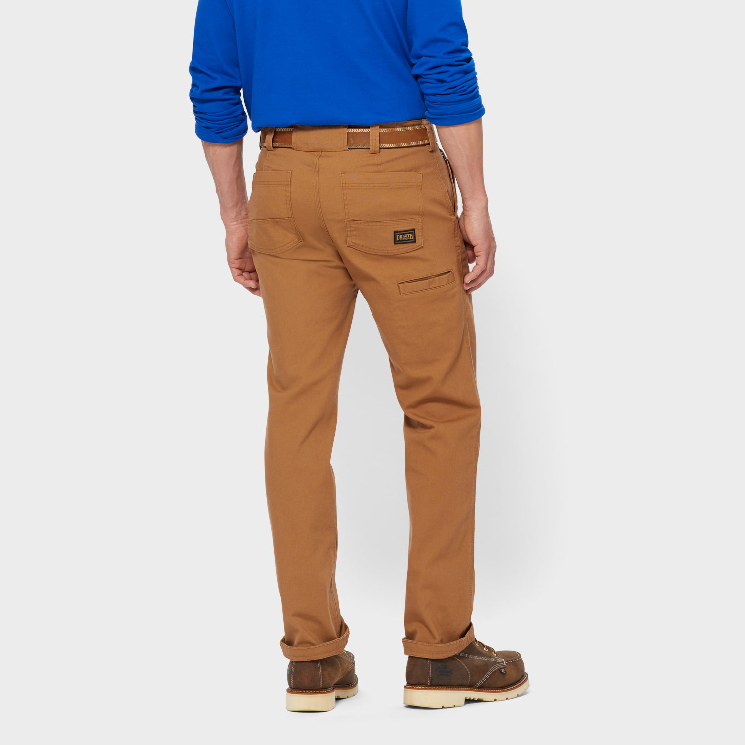 Men's DuluthFlex Fire Hose Slim Fit Foreman Pants - image 2
