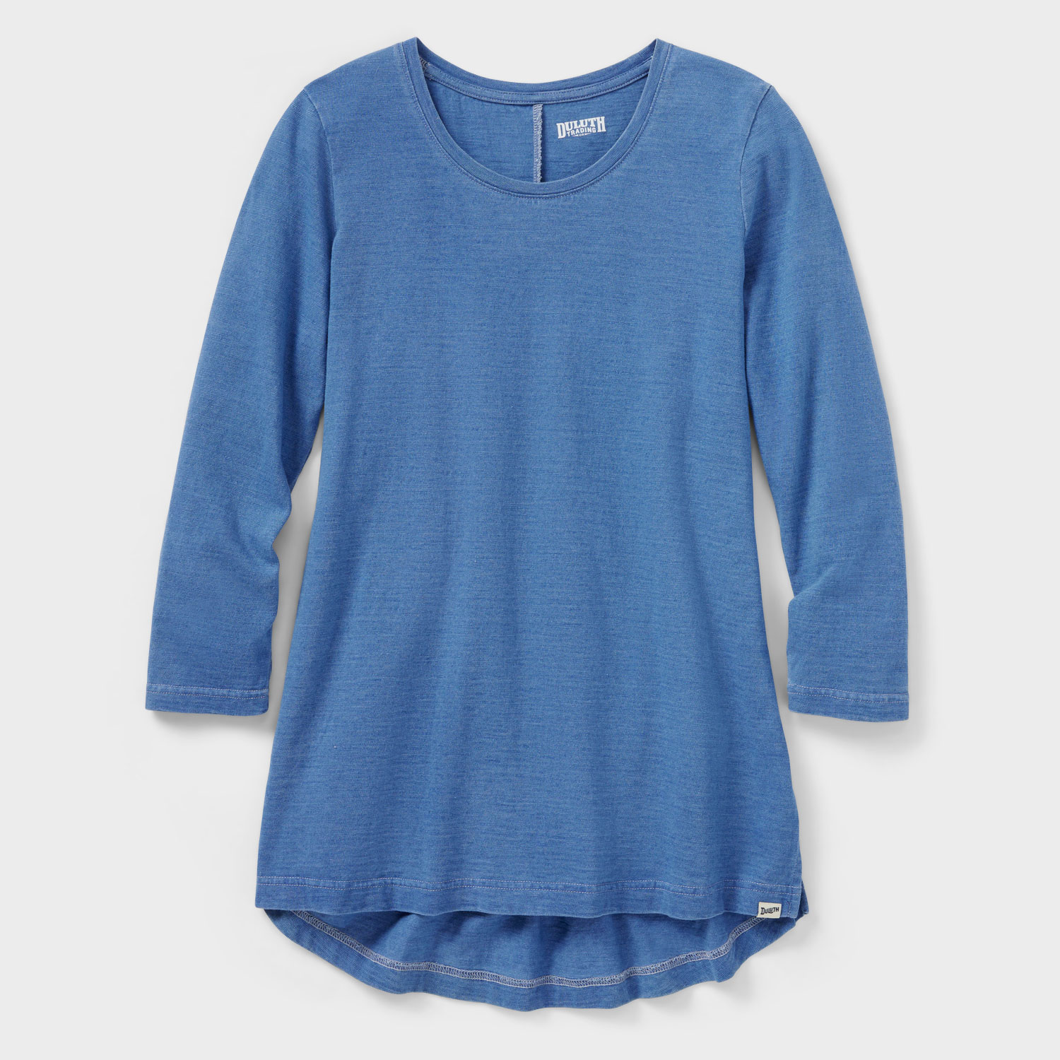 Women’s Indigo Knit Popover Shirt Duluth Trading Company