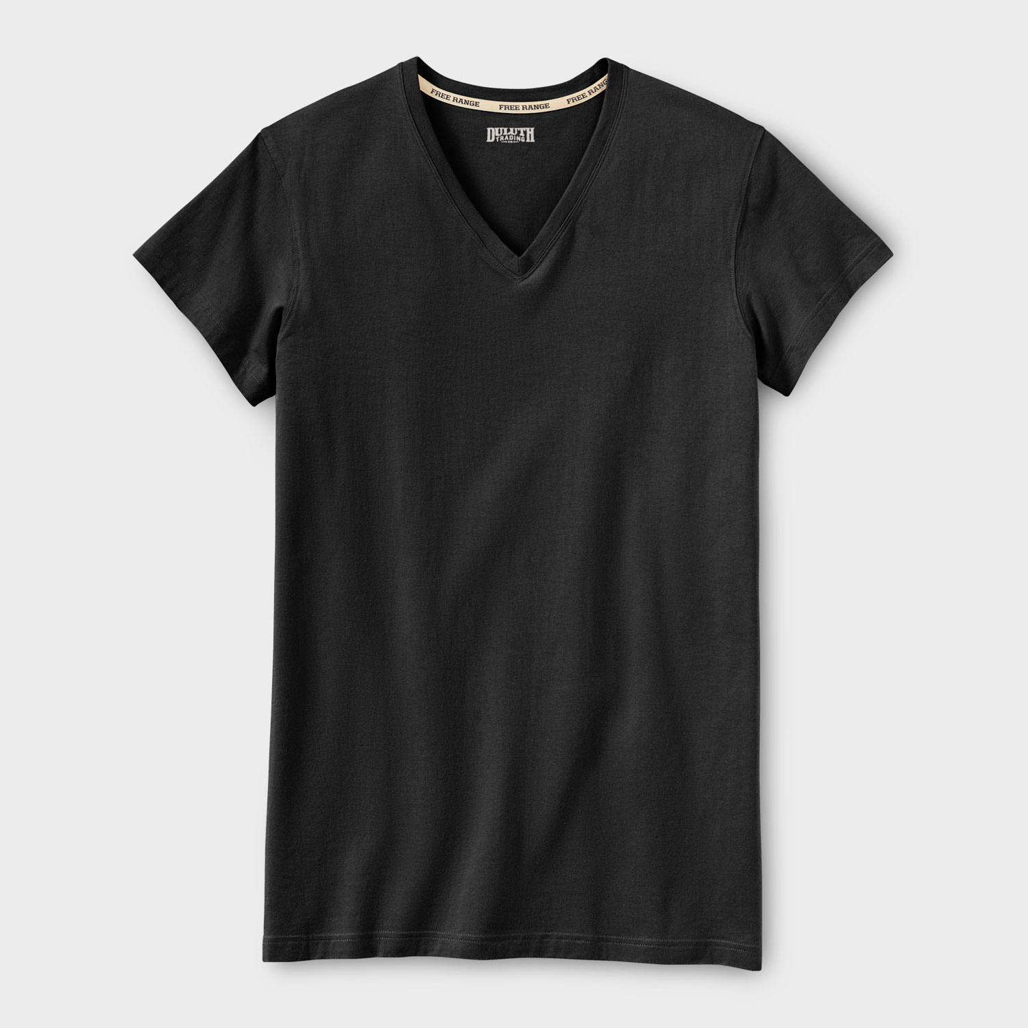 未使用✨anuke Vneck Compact Shirts ブラック free 94253_BLK.jpg