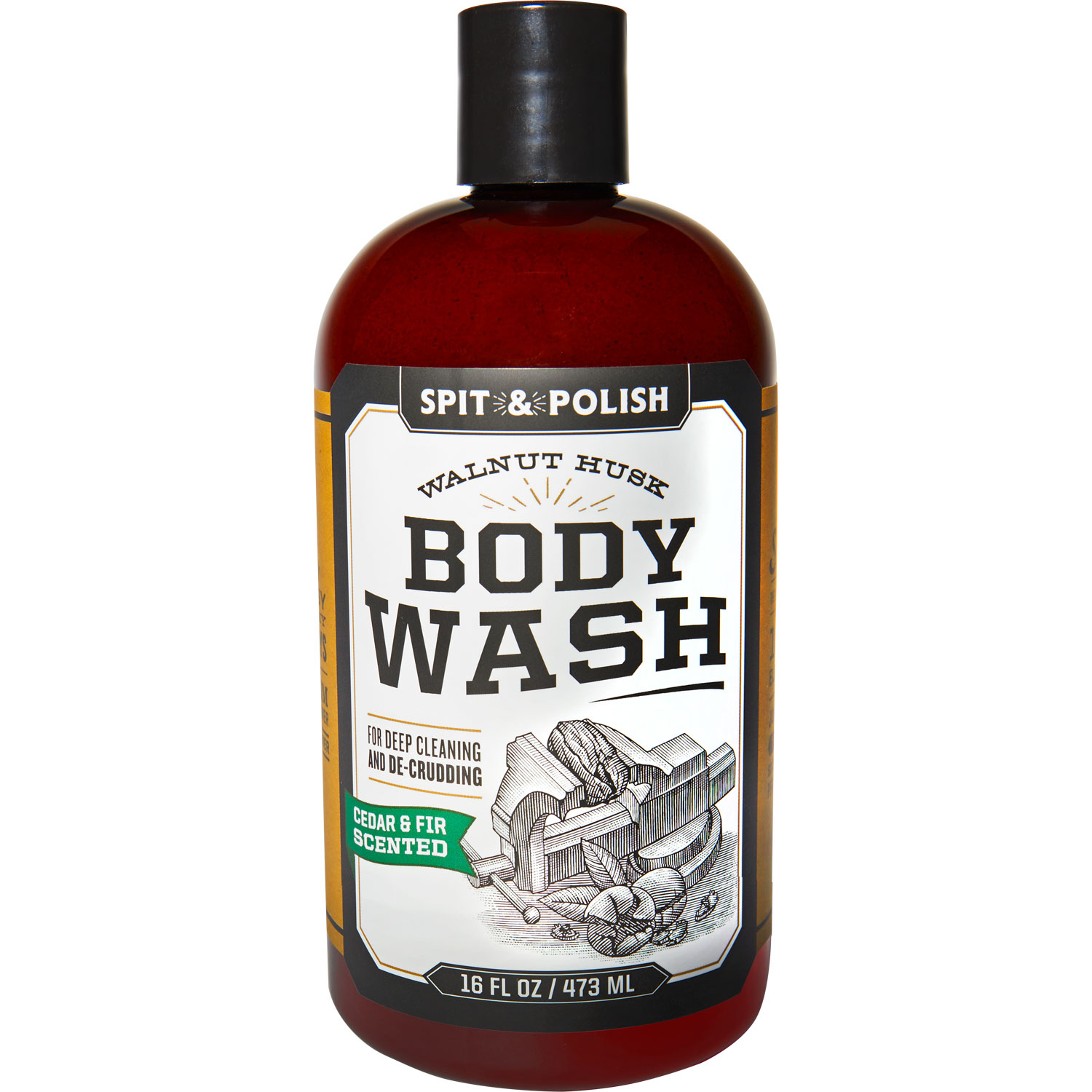 Spit & Polish Walnut Body Scrub Duluth Trading Company