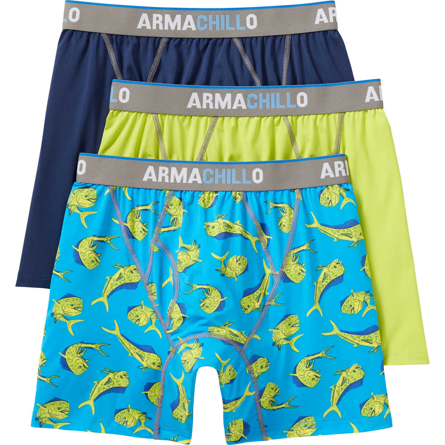 Duluth Trading Armachillo Boxer Brief Mens Size XL (40-42) Jelly Fish  Pattern