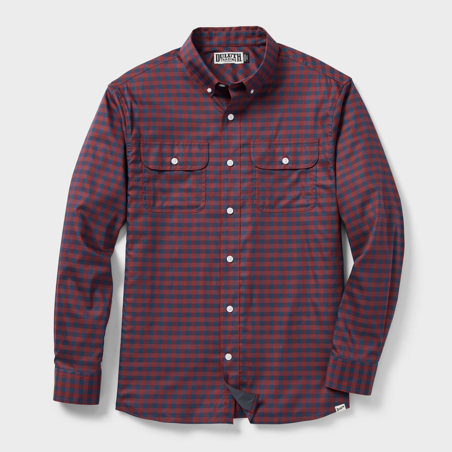 Men's Duluth Untucked Soft Skills Standard Fit Shirt | Duluth Trading ...