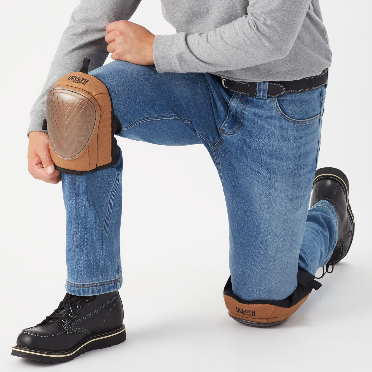 Hardshell Deluxe Knee Pads - image 2