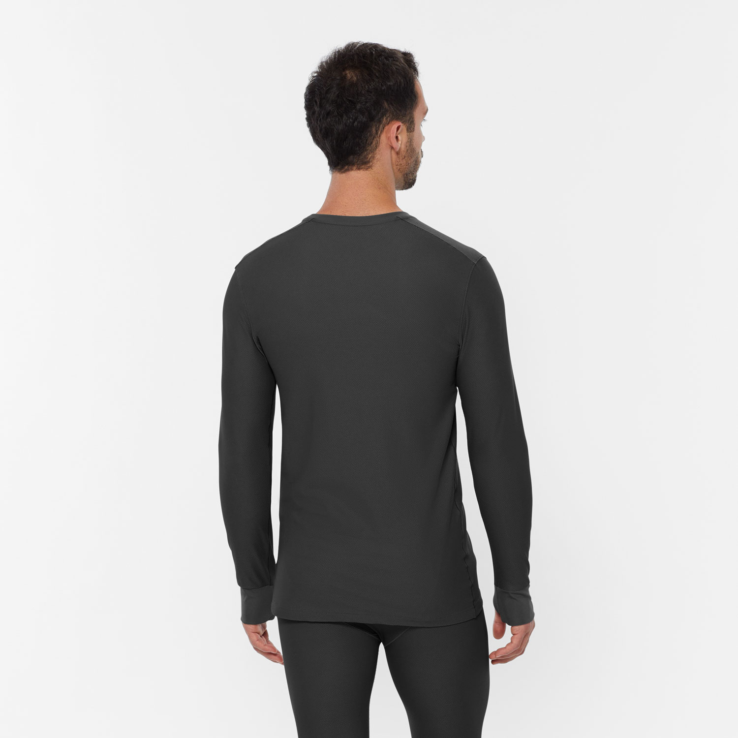 Men's Buck Naked Base Layer Crew - image 2