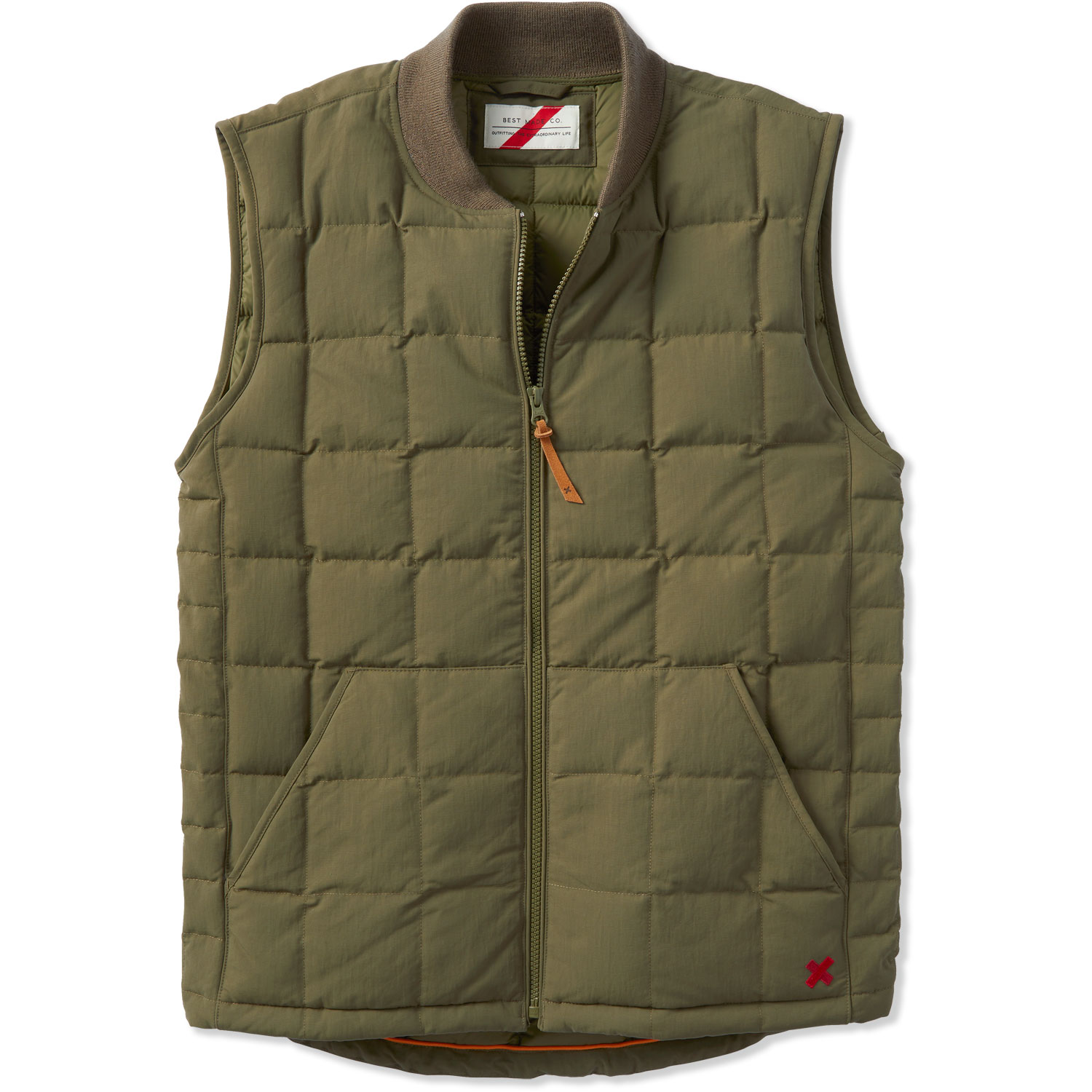 Men's Best Made Down Full-Zip Vest