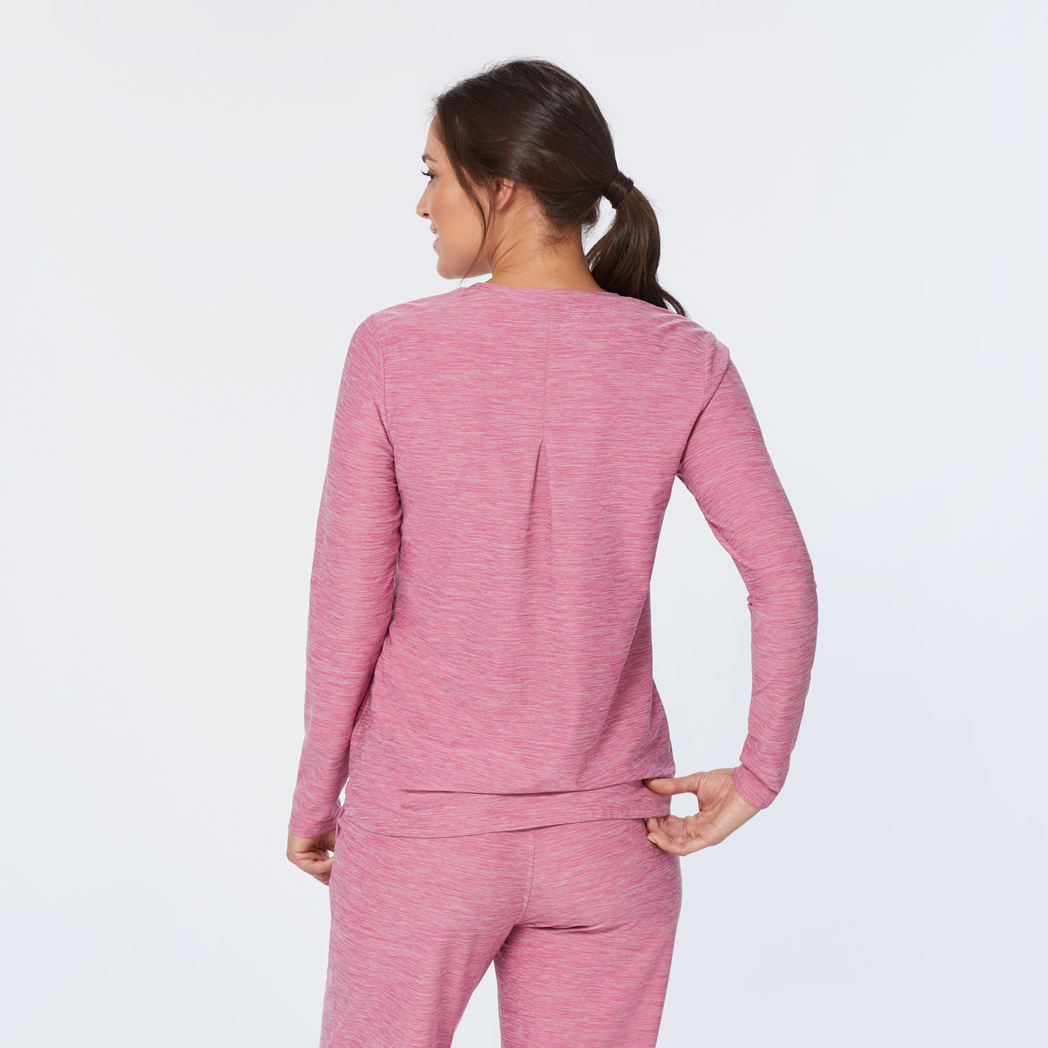 Women's Armachillo Cooling LS Sleep Top - image 2