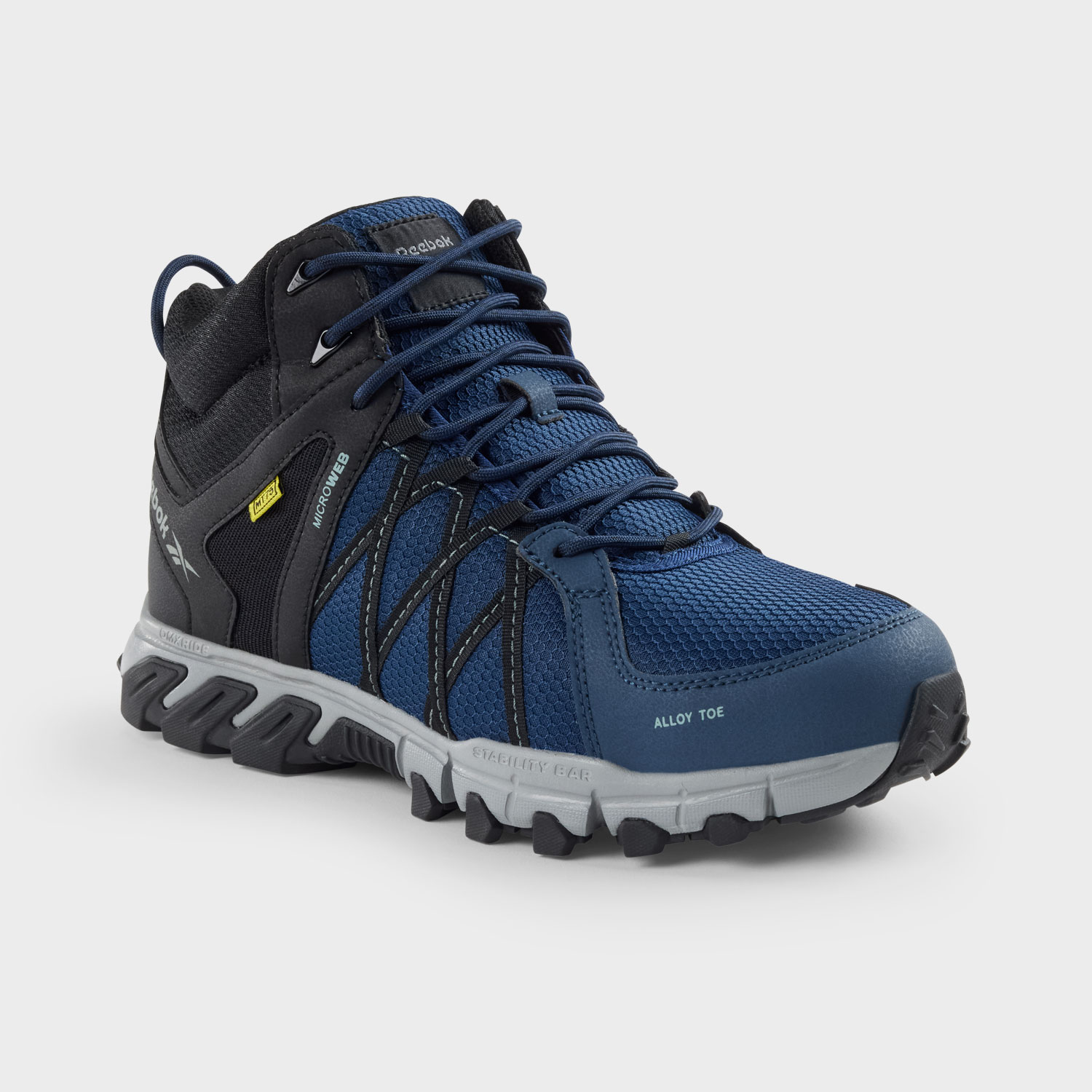 Men's Reebok Work Trailgrip Safety Toe Boots | Duluth Trading Company