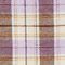 Purple Antique White Check