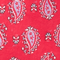 Red Classic Paisley