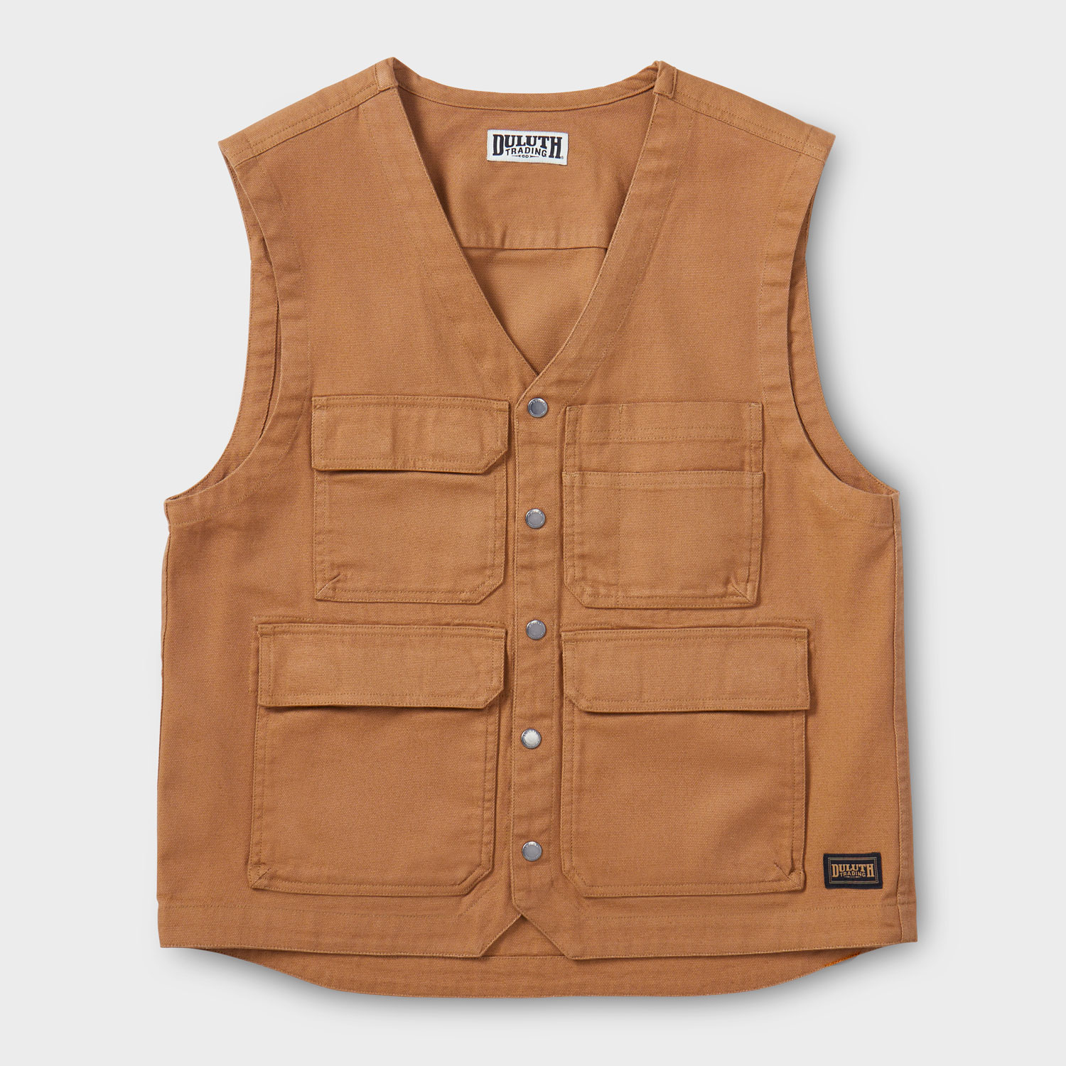 Men's Fire Hose Working Man's Vest | Duluth Trading Company