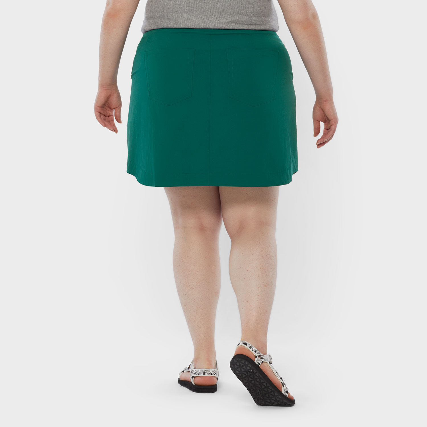 Women's Plus AKHG Access Point Pull-On Skort - image 2