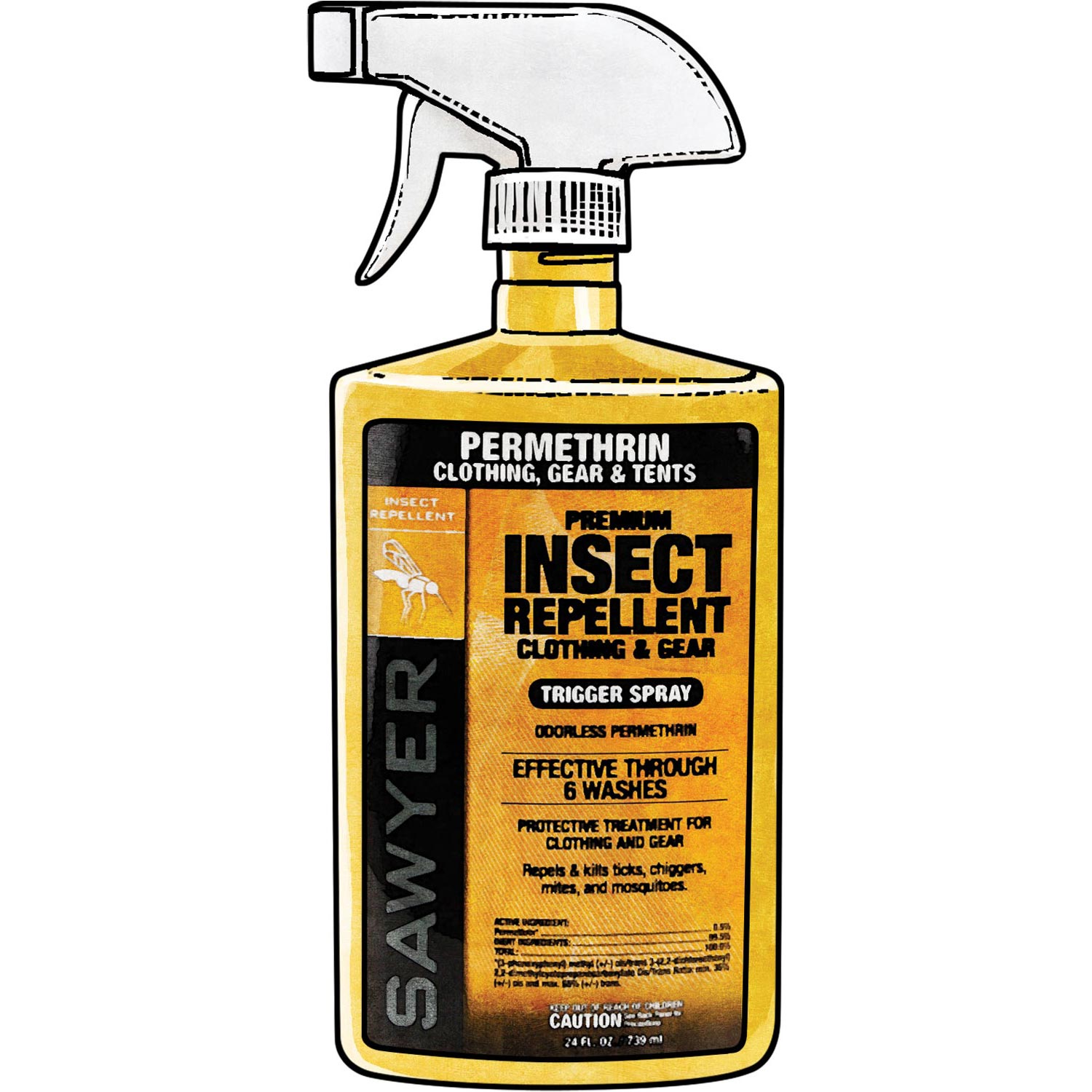 Sawyer's Premium Insect Repellent | Duluth Trading Company