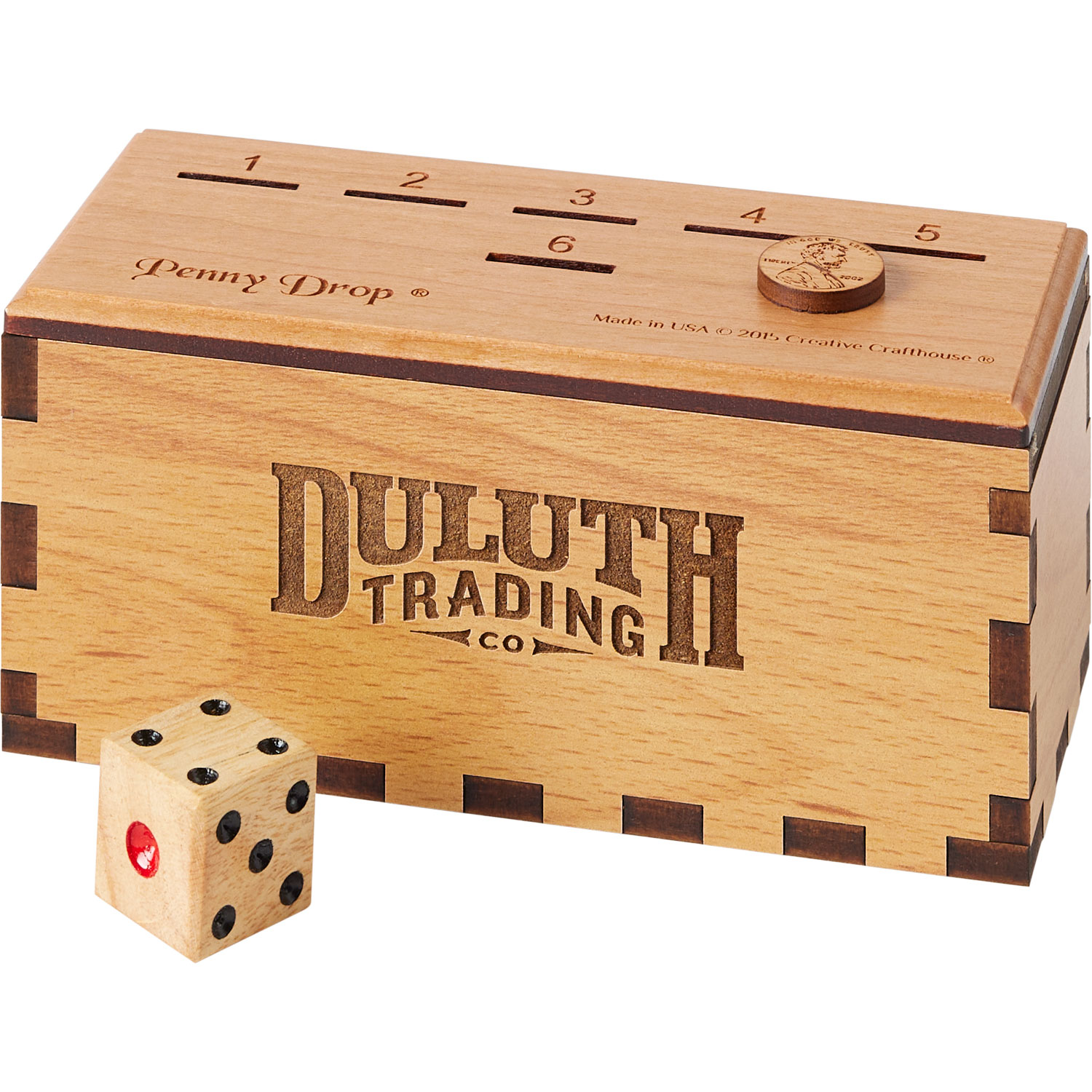 Duluth Trading Penny Drop Party Game