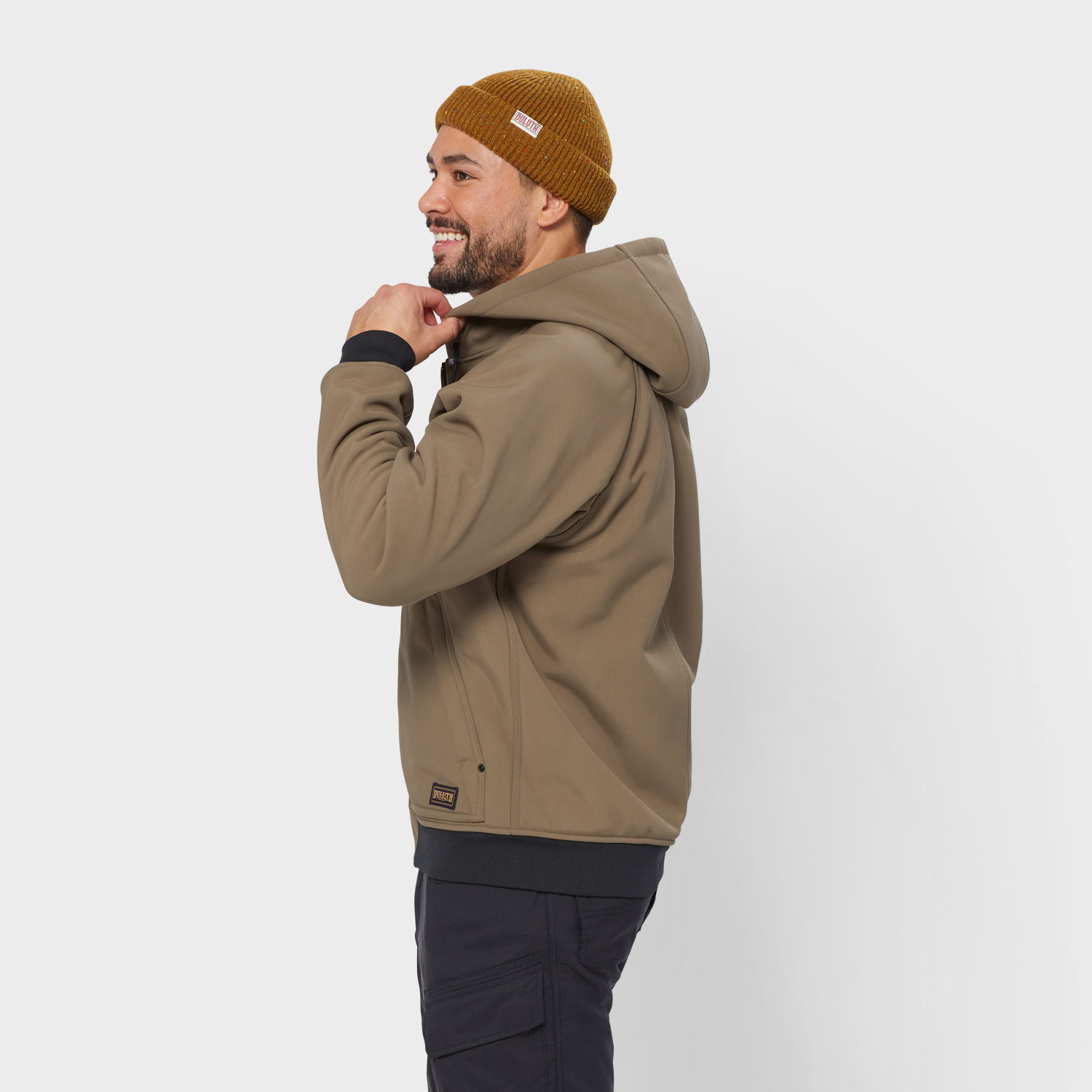 Men's Prudhoe Bay Hooded Action Jac - image 3