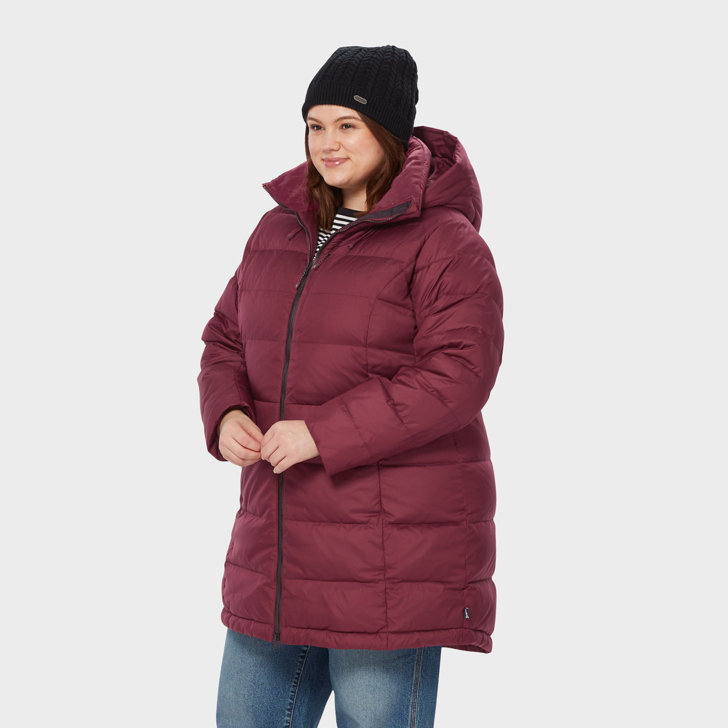 Women's Plus Cold Reliable Coat - image 3