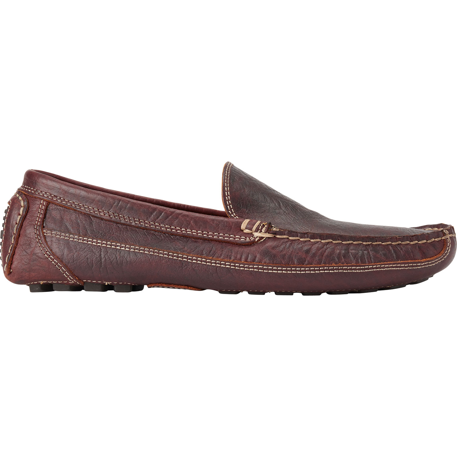 Lucky Brand Men’s Brown Leather Driving Moccasins Size 12M New in Box Men main image 2