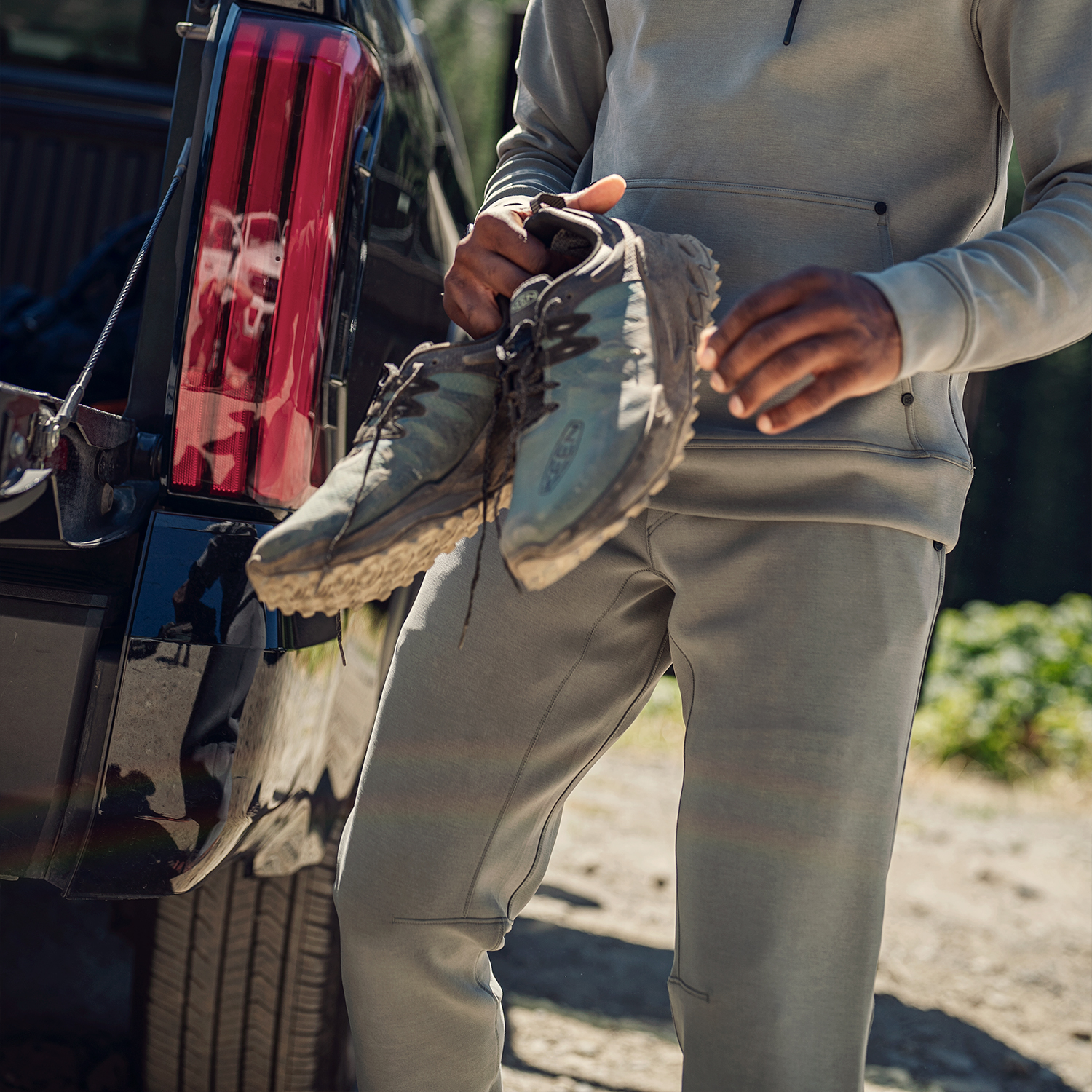 Men's AKHG After Sweat Pants - image 4