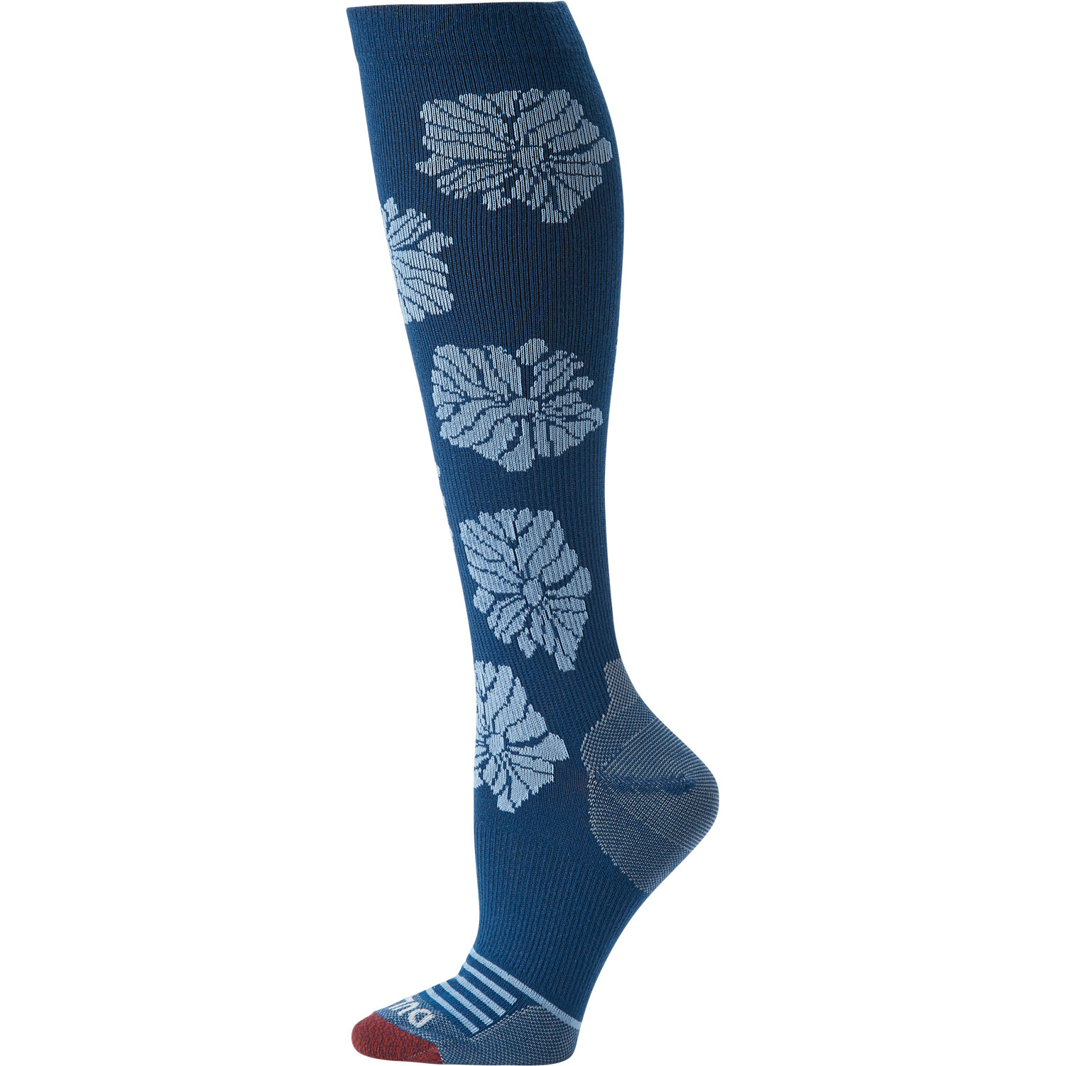 Women's Stay-Put Lightweight Compression Sock | Duluth Trading Company