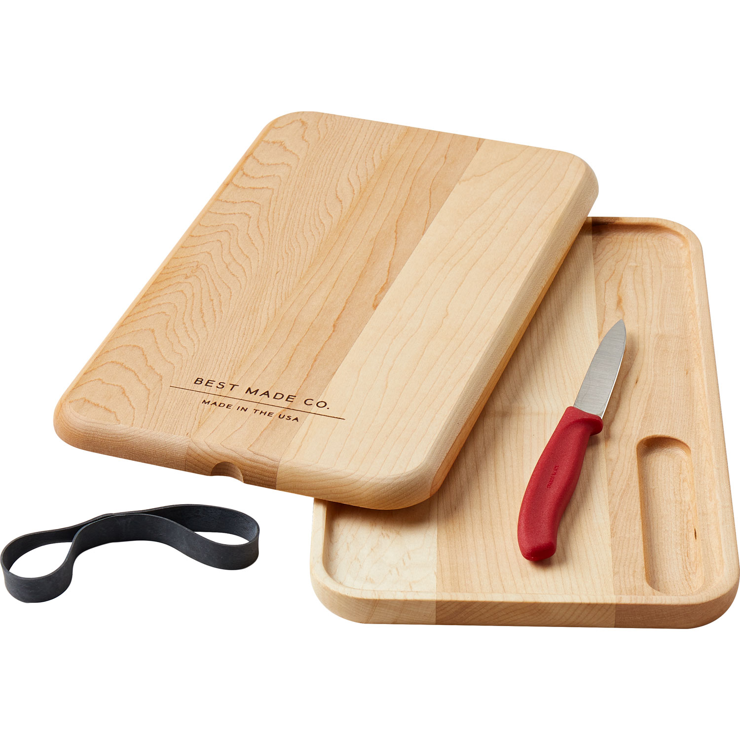 EatNeat 12pc Cutting Board And Knife Set – Bigfoot Bids – Online Auction  Marketplace