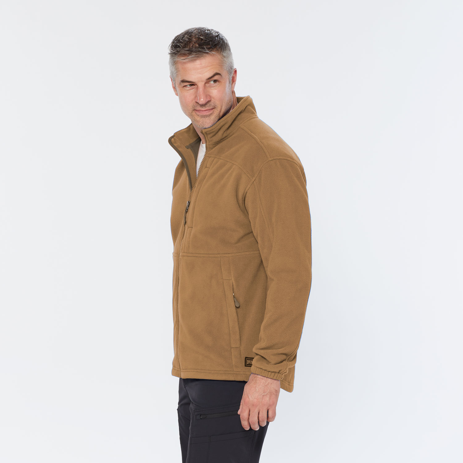 Men's Shoreman's Fleece Gridlock Jacket - image 3