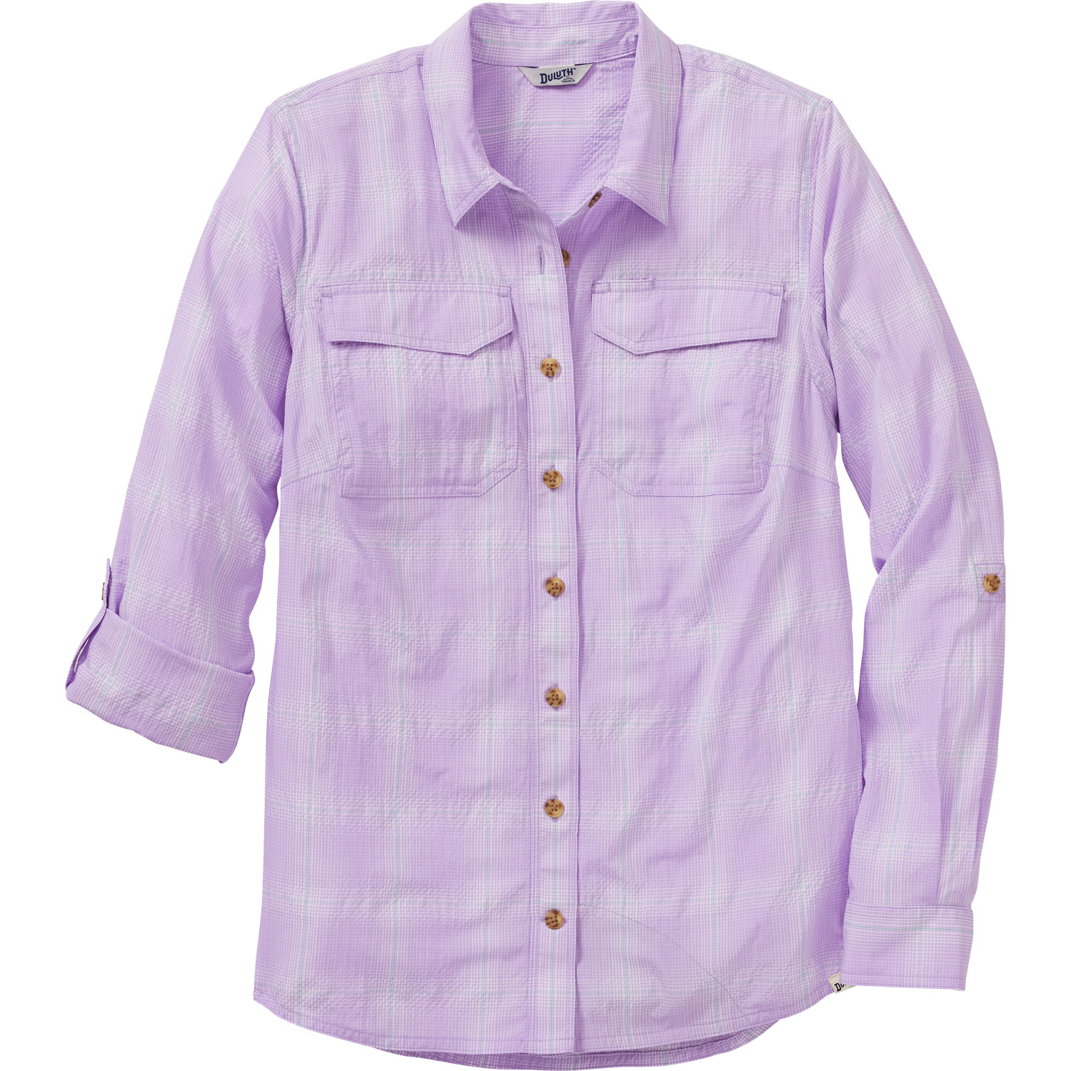 Women's PLUS Armachillo Cooling Convertible Sleeve Shirt | Duluth Trading  Company