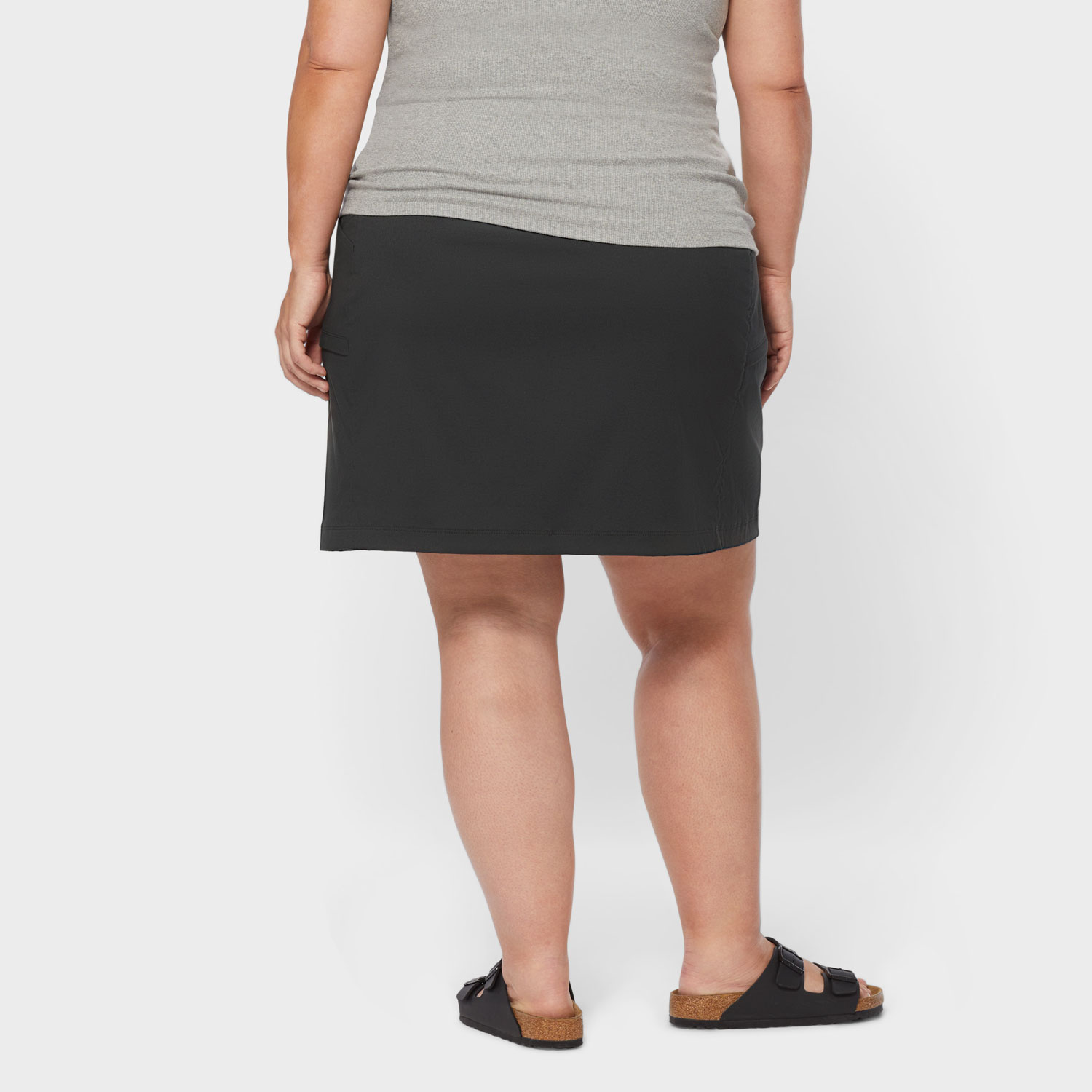 Women's Plus Dry on the Fly Pull-On Skort - image 2