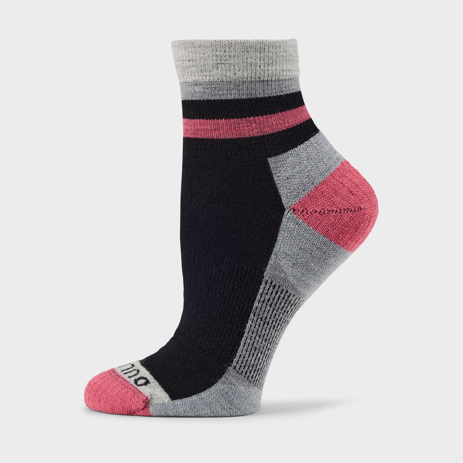 Women's Performance Merino Quarter Crew Socks