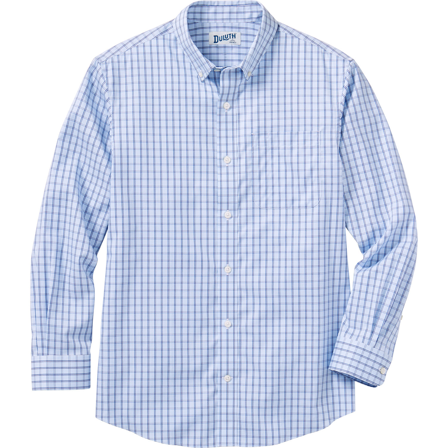 Men's Wrinklefighter Long Sleeve Shirt | Duluth Trading Company