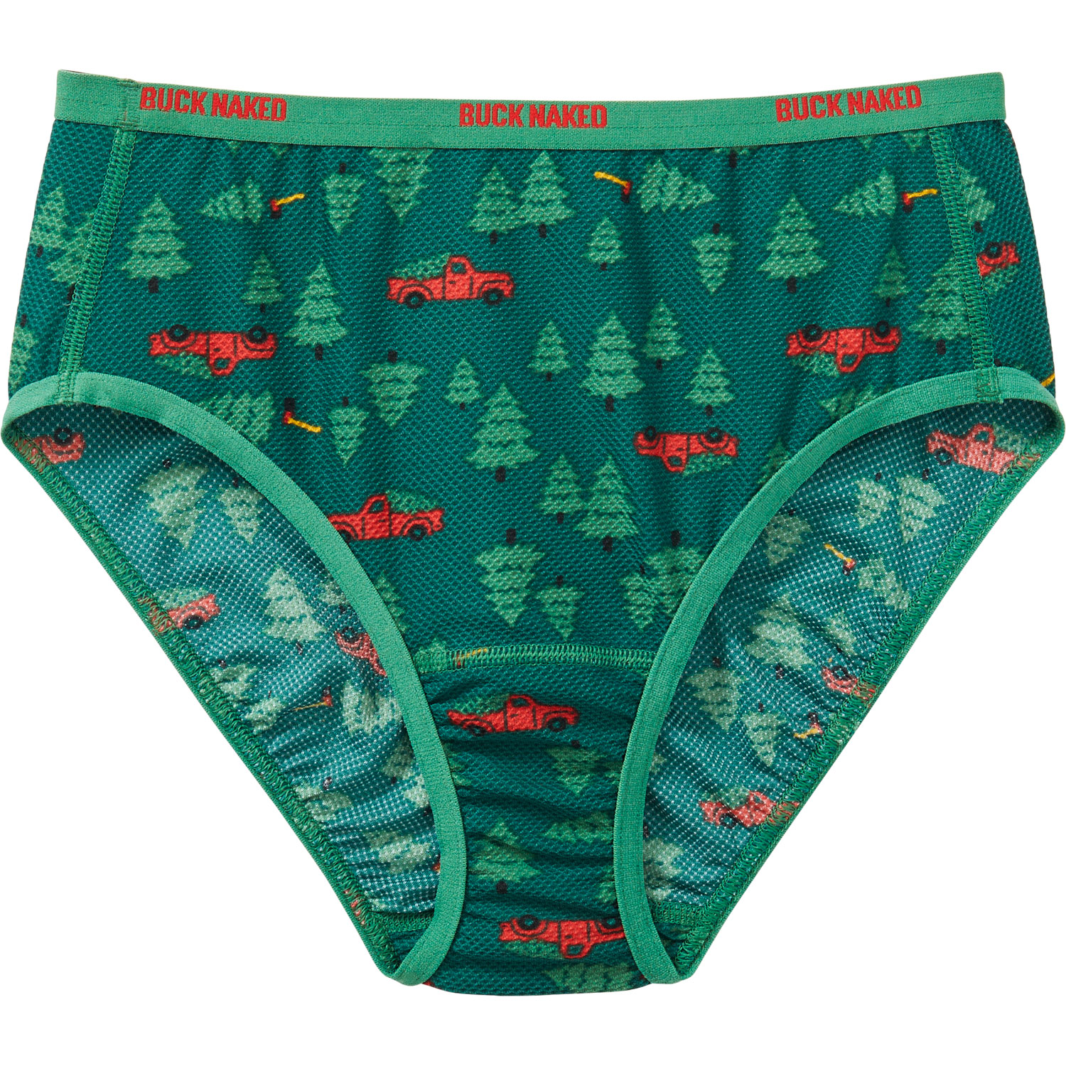 Women's Go Buck Naked Brief Underwear Duluth Trading Company