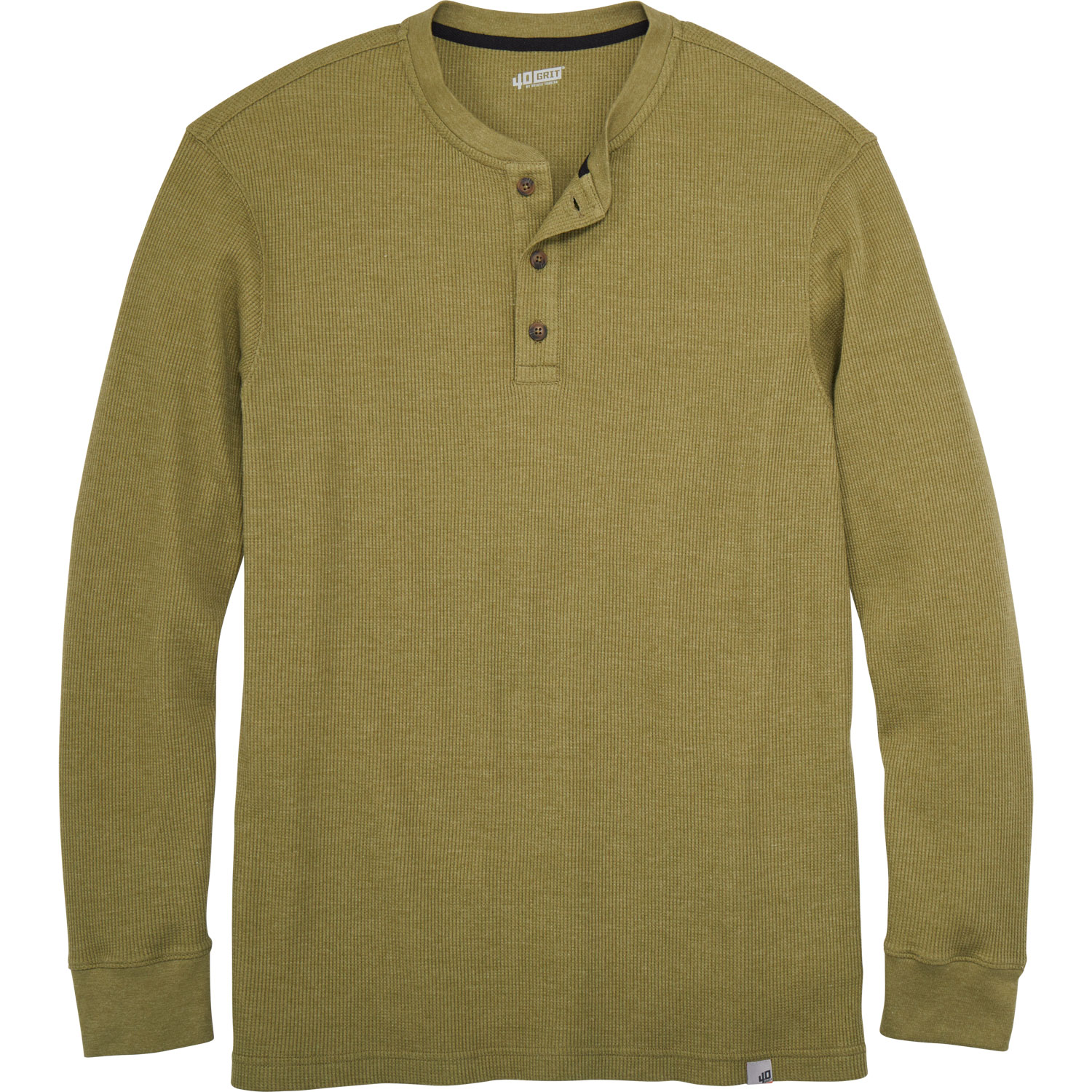 Men's 40 Grit Thermal Long Sleeve Henley Shirt Duluth Trading Company
