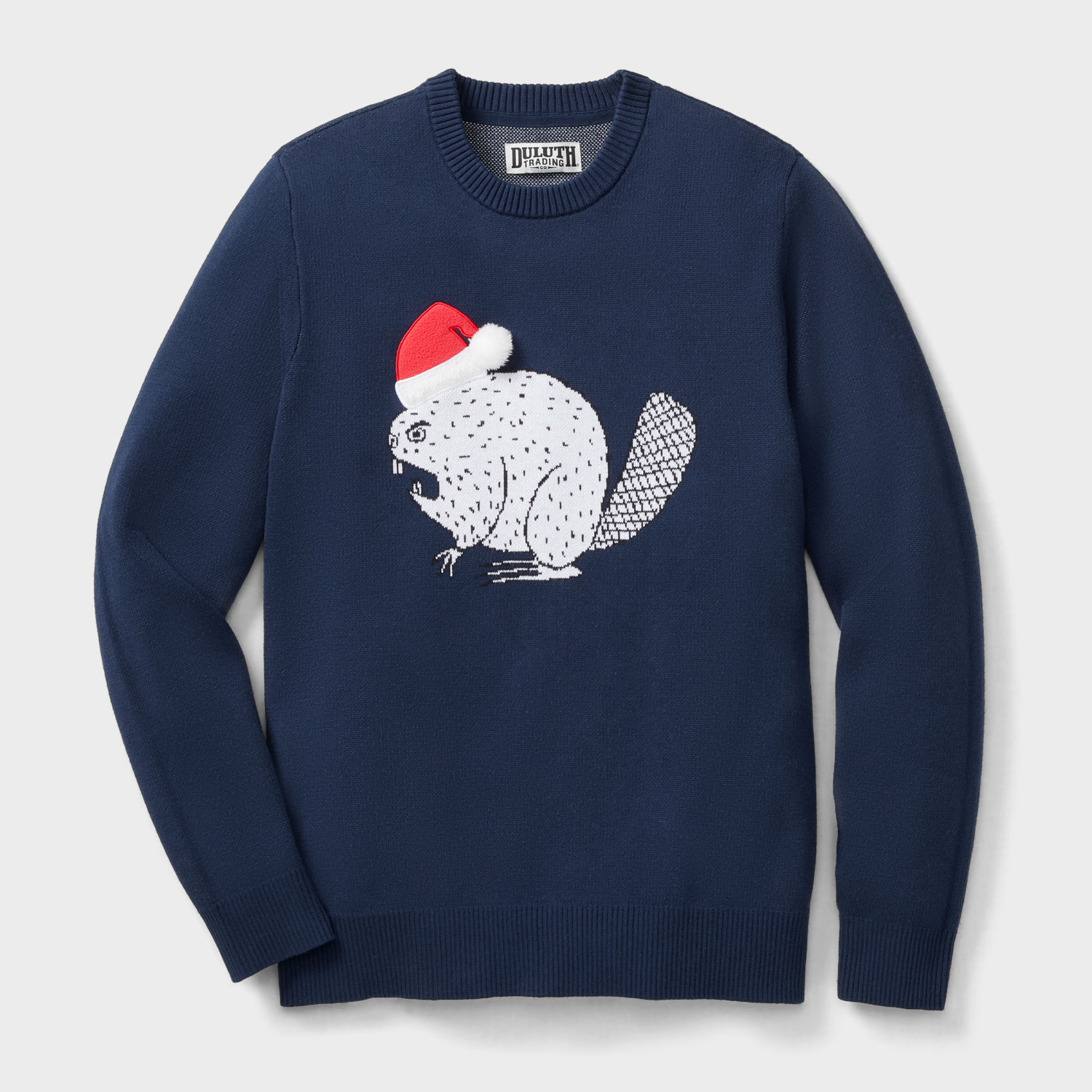 Men's Ugly Beaver Fair Isle Crew | Duluth Trading Company