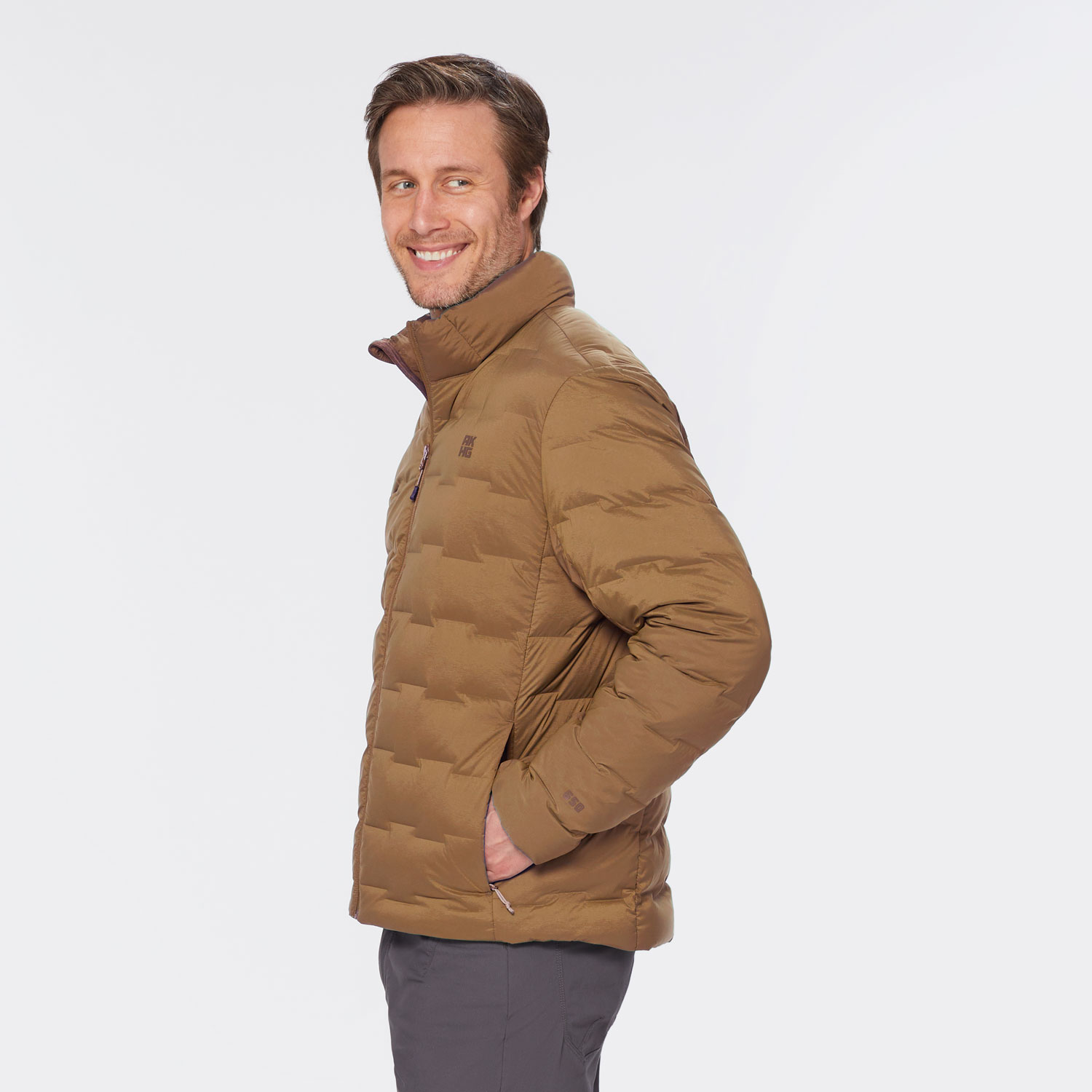 Men's AKHG Snowpack Stretch Down Jacket - image 3
