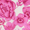 Light Fuchsia Floral